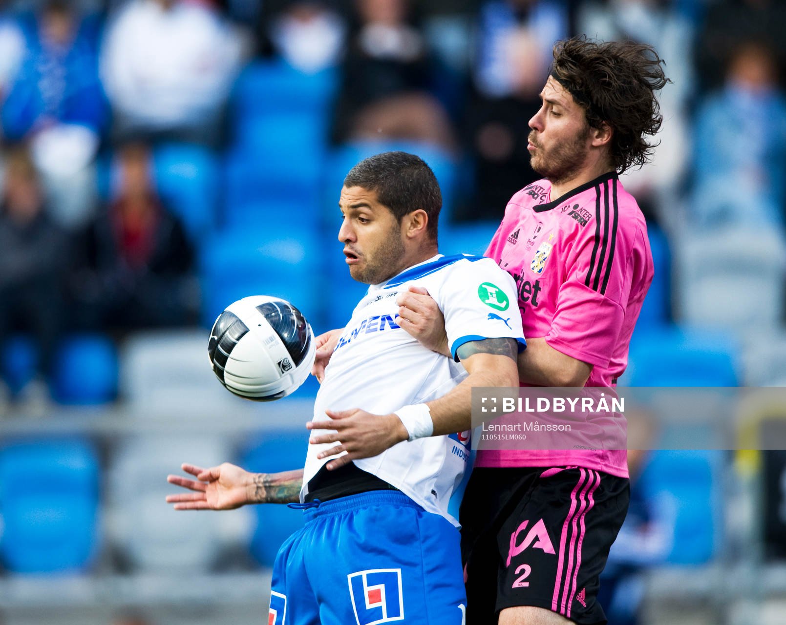 Bruno Santos, Norrköping och Karl Svensson, Göteborg