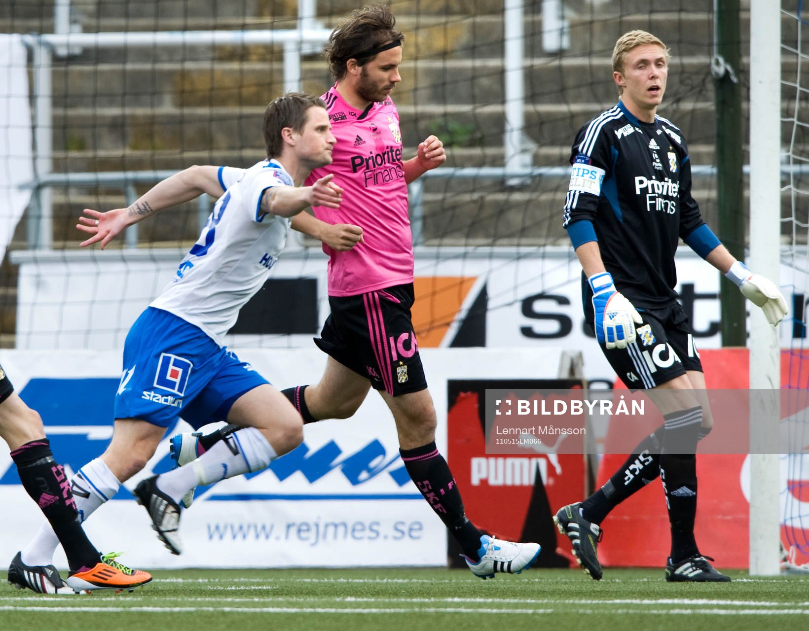 1-0 Gunnar Heidar Thorvaldsson, Norrköping