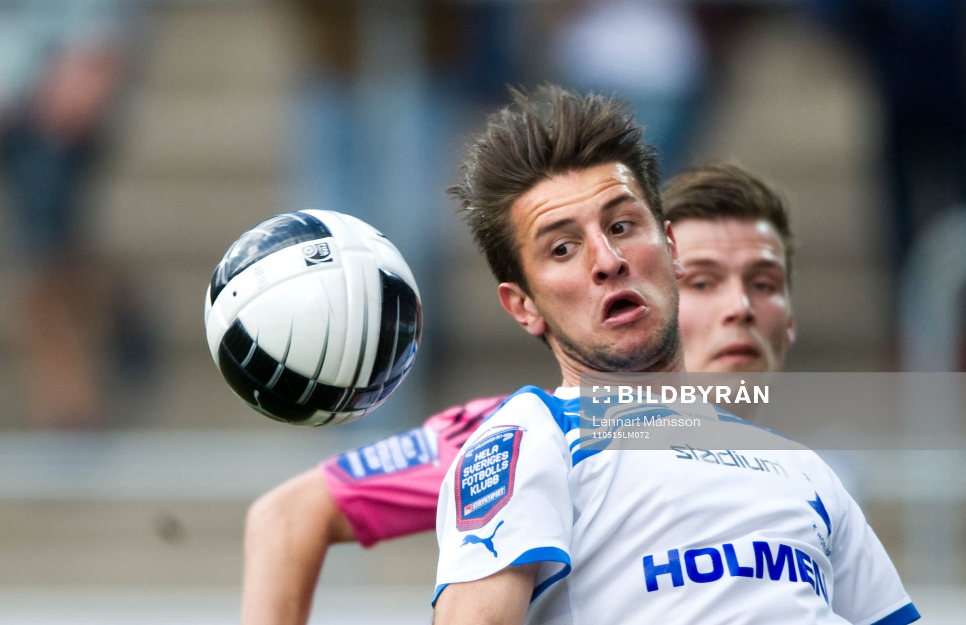 Riki Cakic, Norrköping, och Elmar Bjarnason, Göteborg