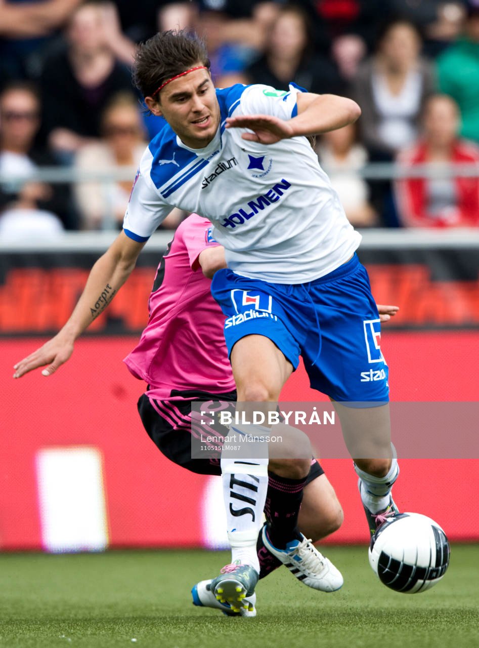 Astrit Ajdarevic, Norrköping och Elmar Bjarnason, Göteborg