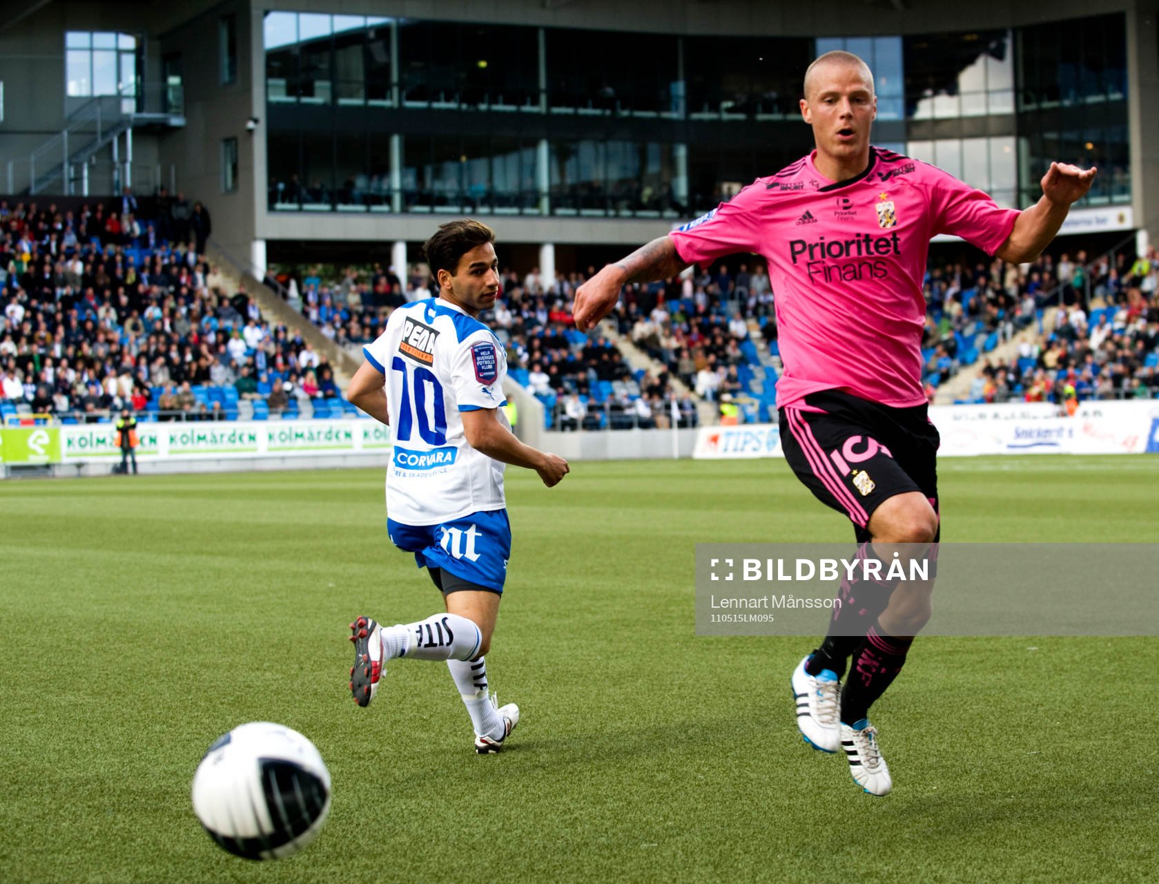 Riki Cakic, Norrköping och Ragnar Sigurdsson, Göteborg