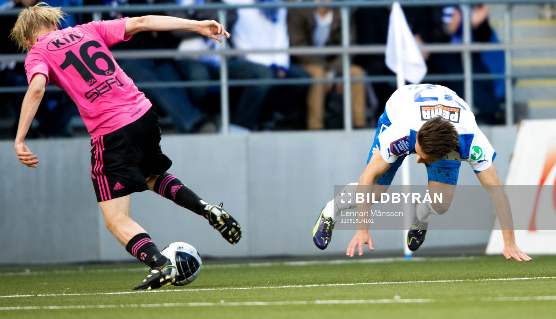 Christopher Telo, Norrköping och Erik Lund, Göteborg