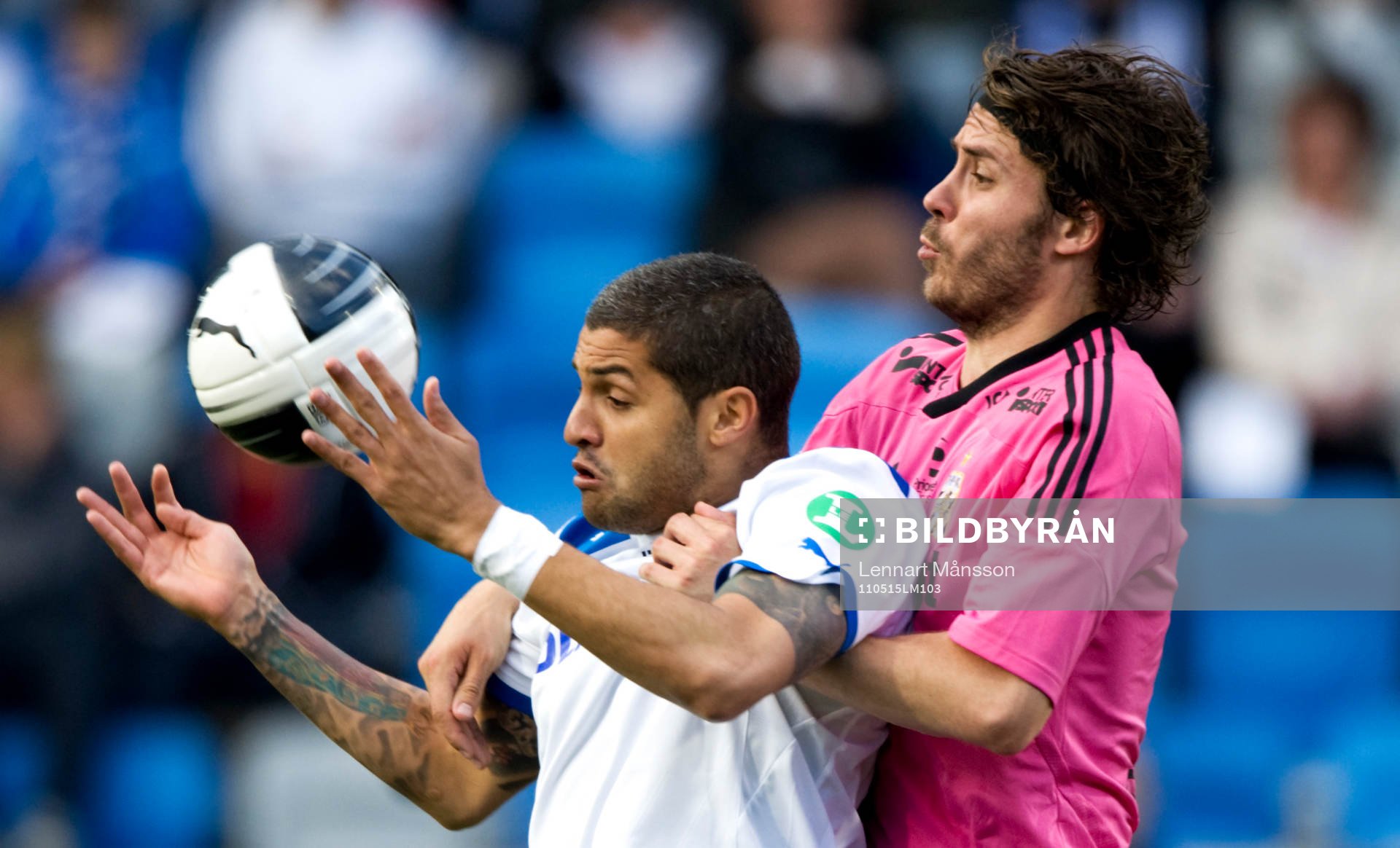 Bruno Santos, Norrköping och Karl Svensson, Göteborg