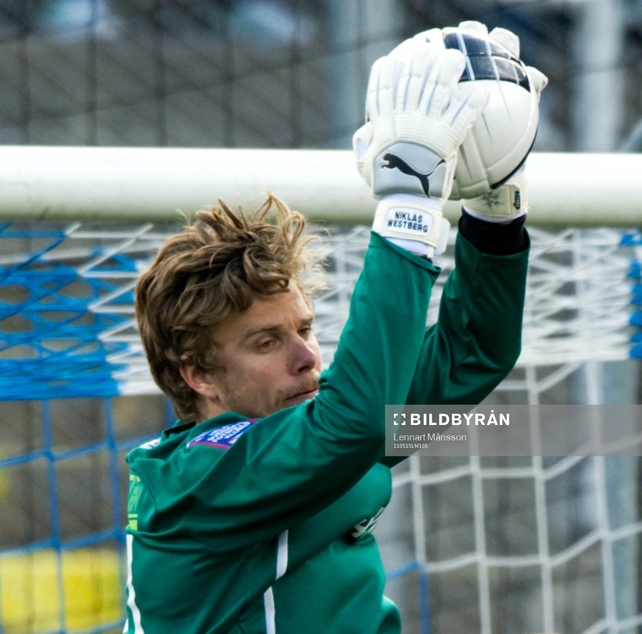 Niklas Westberg, målvakt
