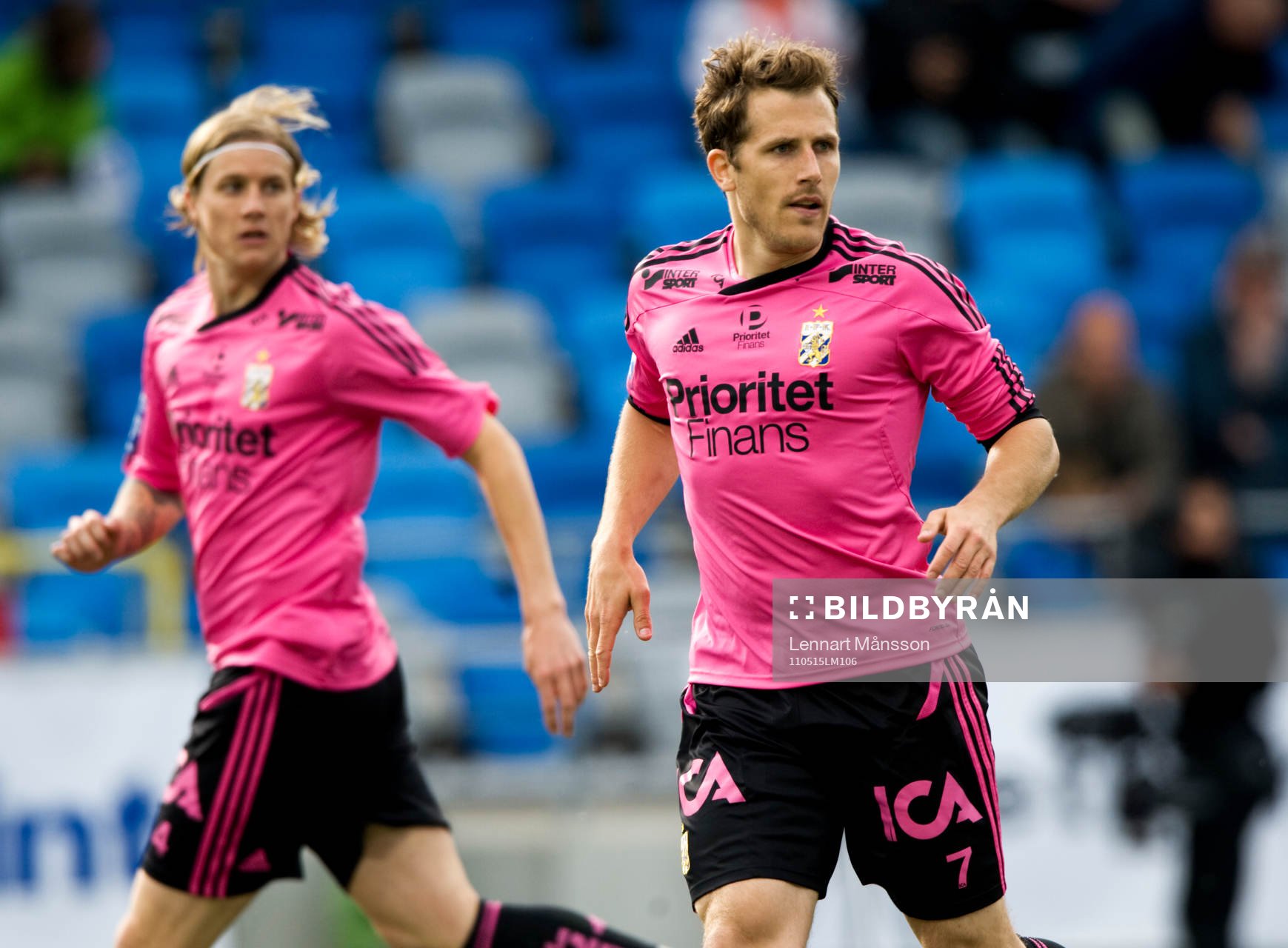  Tobias Hysén och Andreas Drugge.