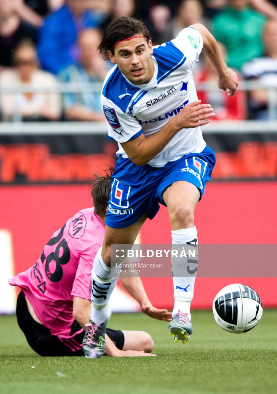Astrit Ajdarevic, Norrköping och Elmar Bjarnason, Göteborg