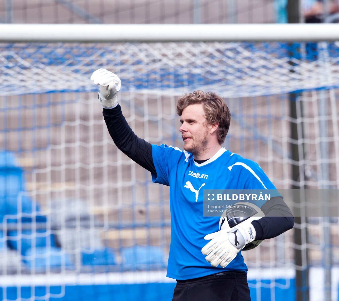 Niklas Westberg, målvakt