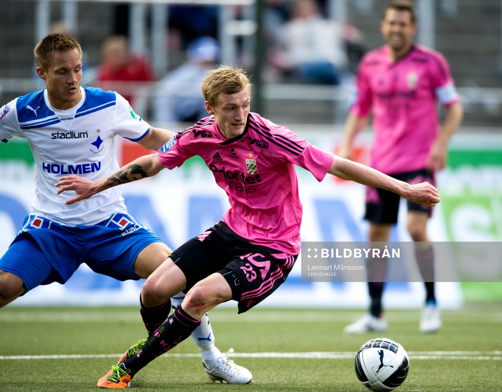 Anders Wikström, Norrköping och Sebastian Eriksson,