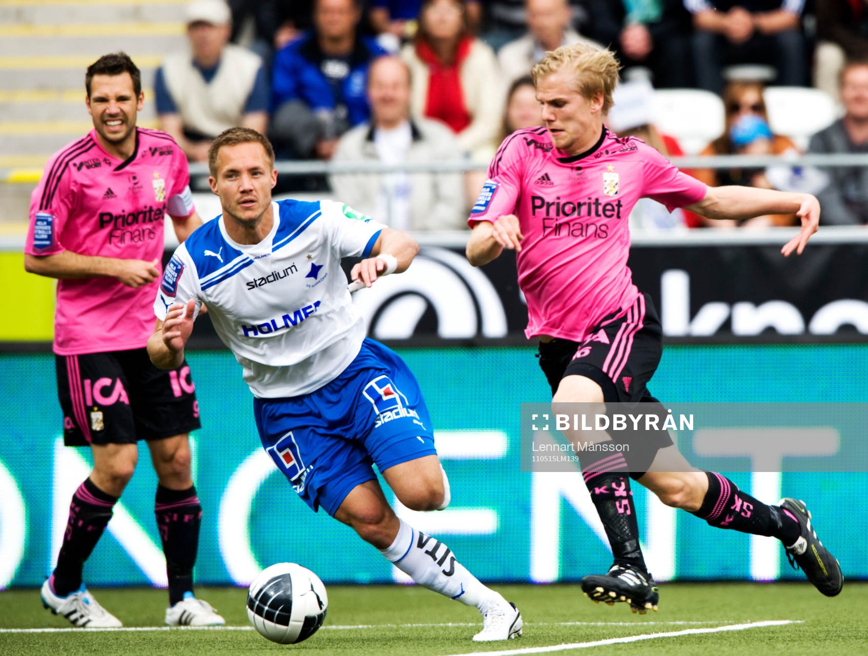 Anders Wikström, Norrköping och Erik Lund, Göteborg