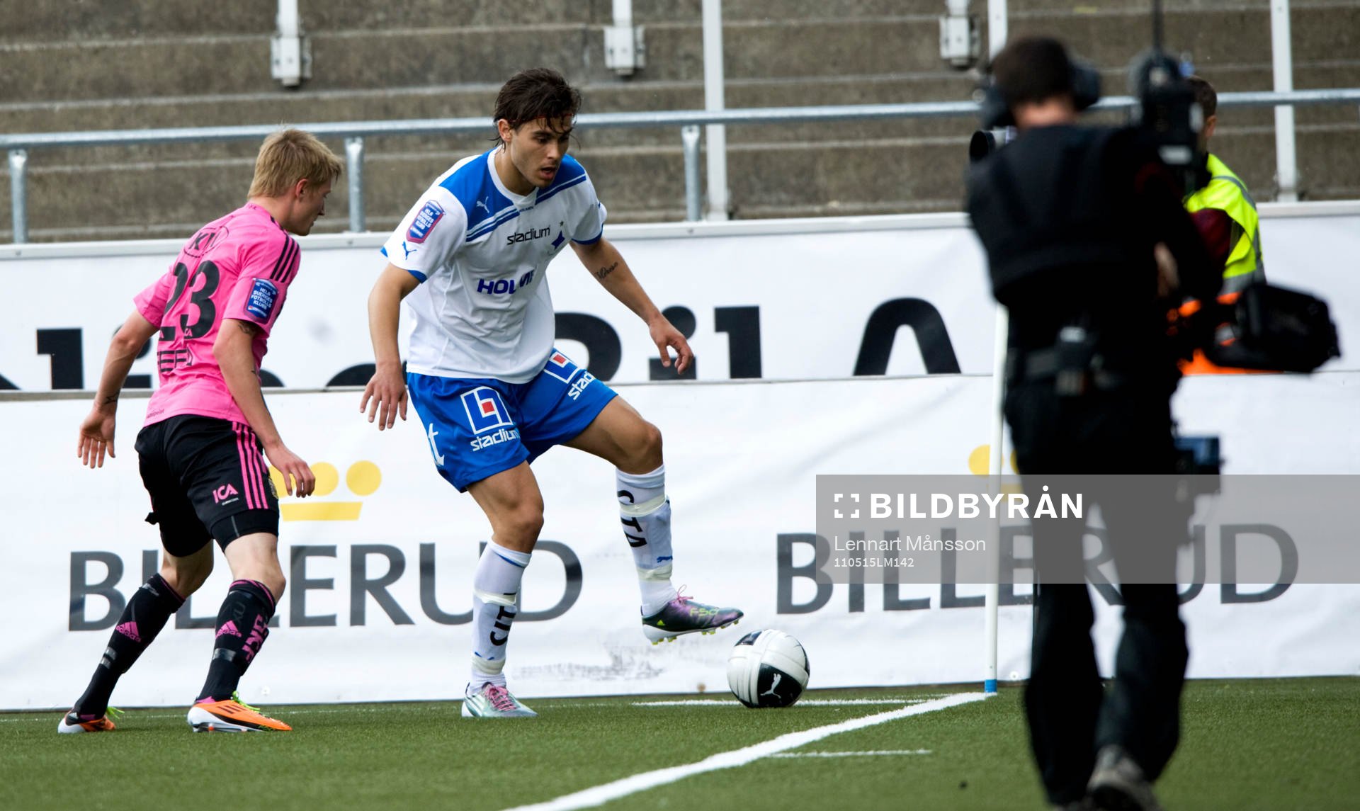 Astrit Ajdarevic, Norrköping och Sebastian Eriksson,