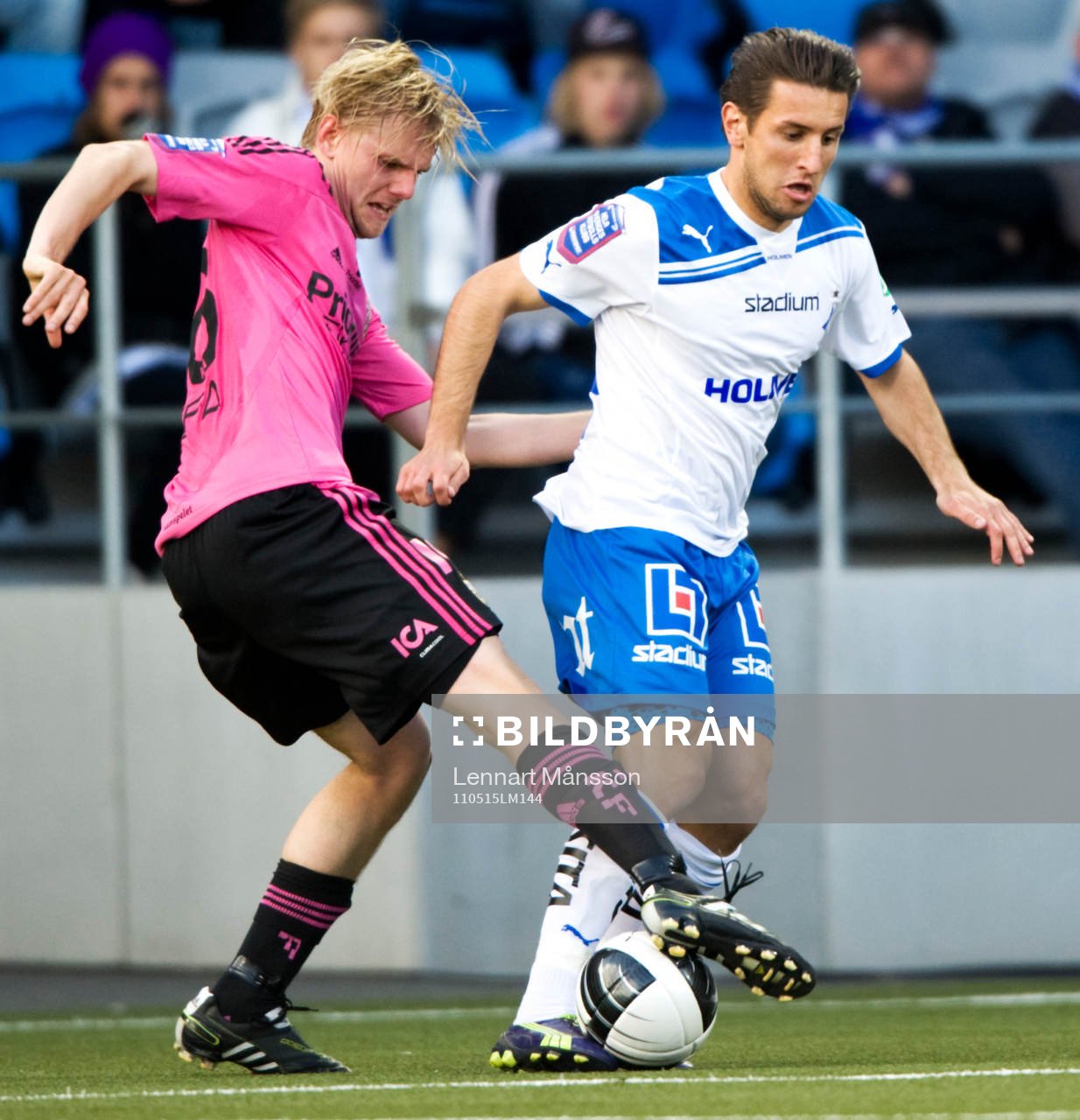 Christopher Telo, Norrköping och Erik Lund, Göteborg