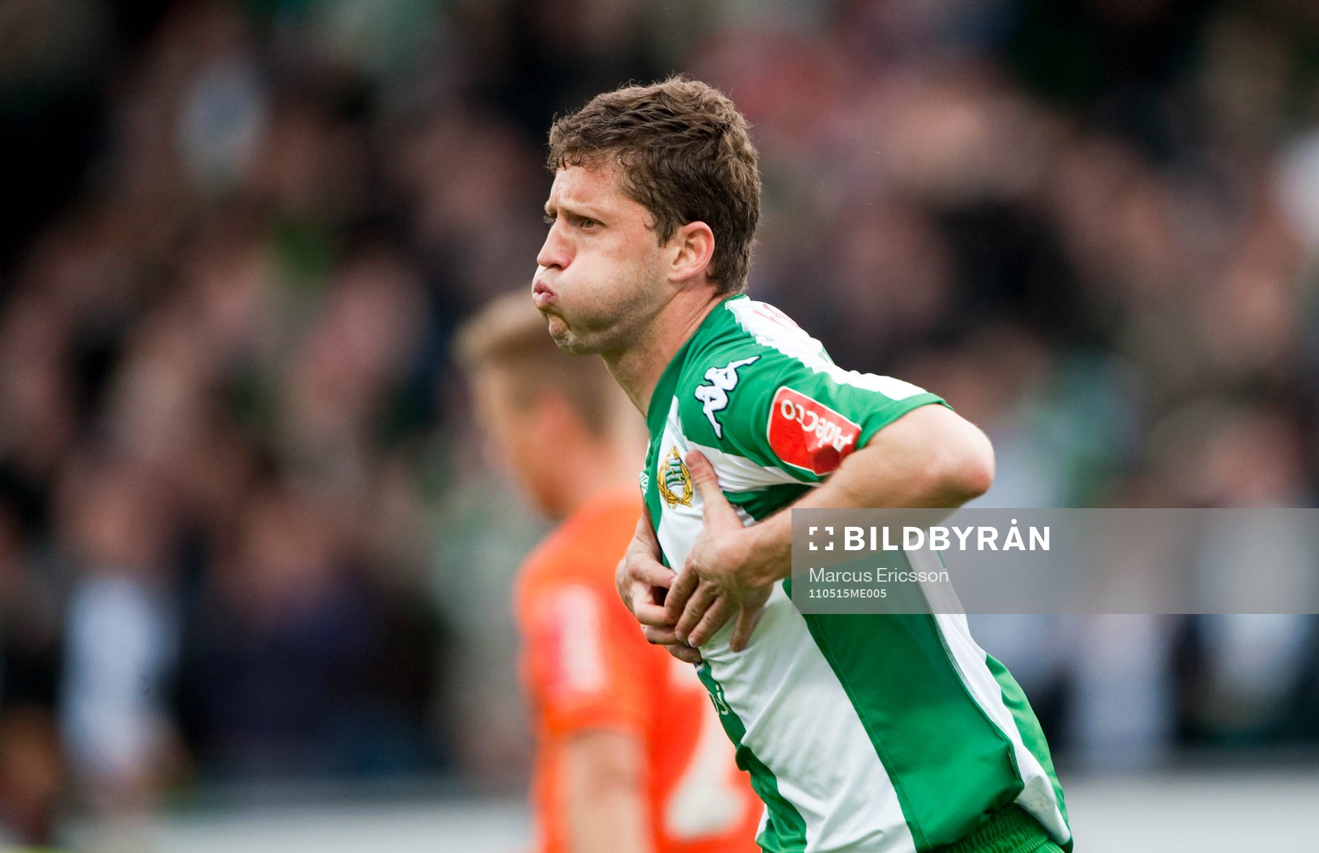 Paulinho Guará, Hammarby jubel