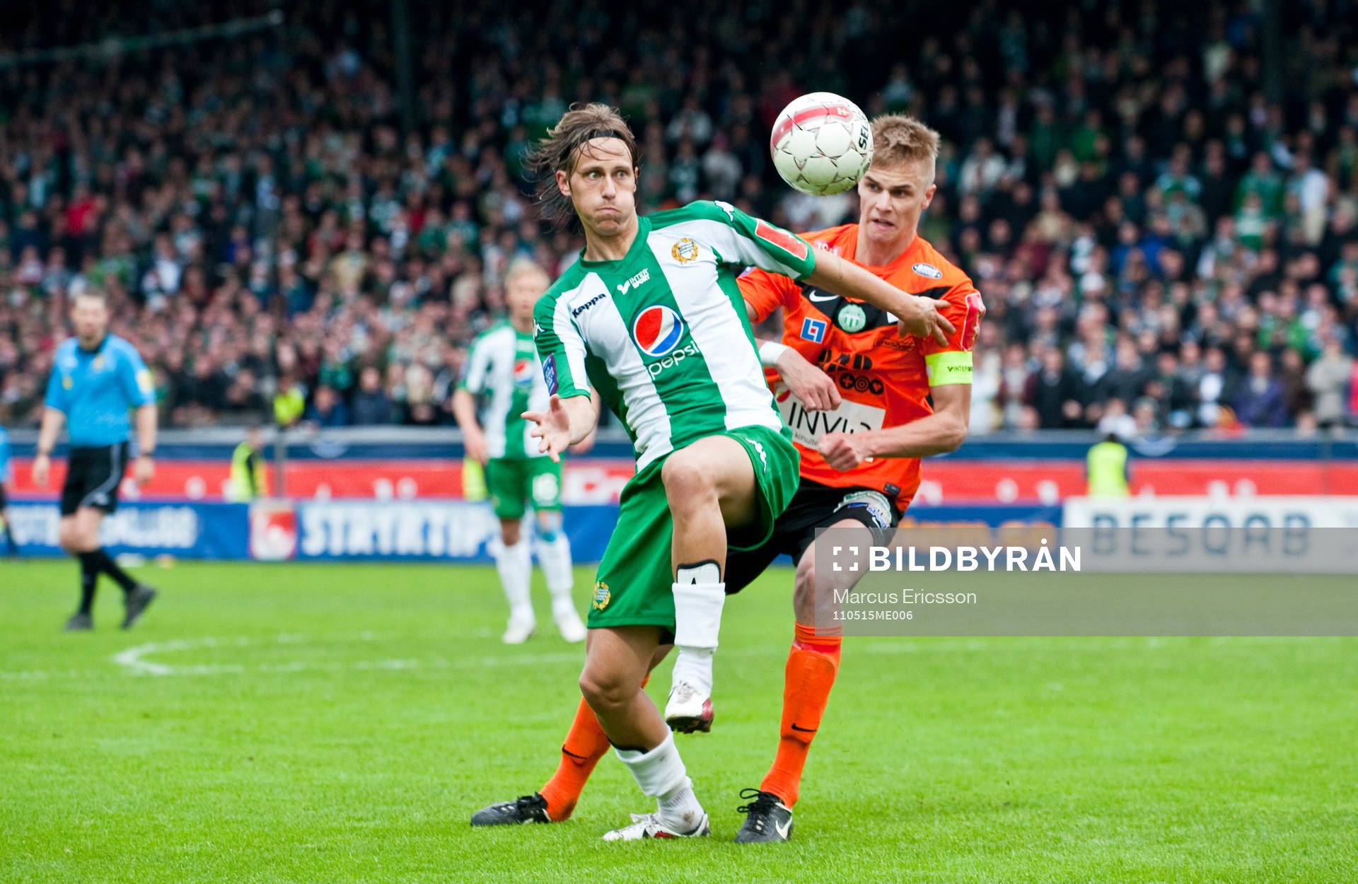 Björn Runström, Hammarby och Oscar Pehrsson, Västerås