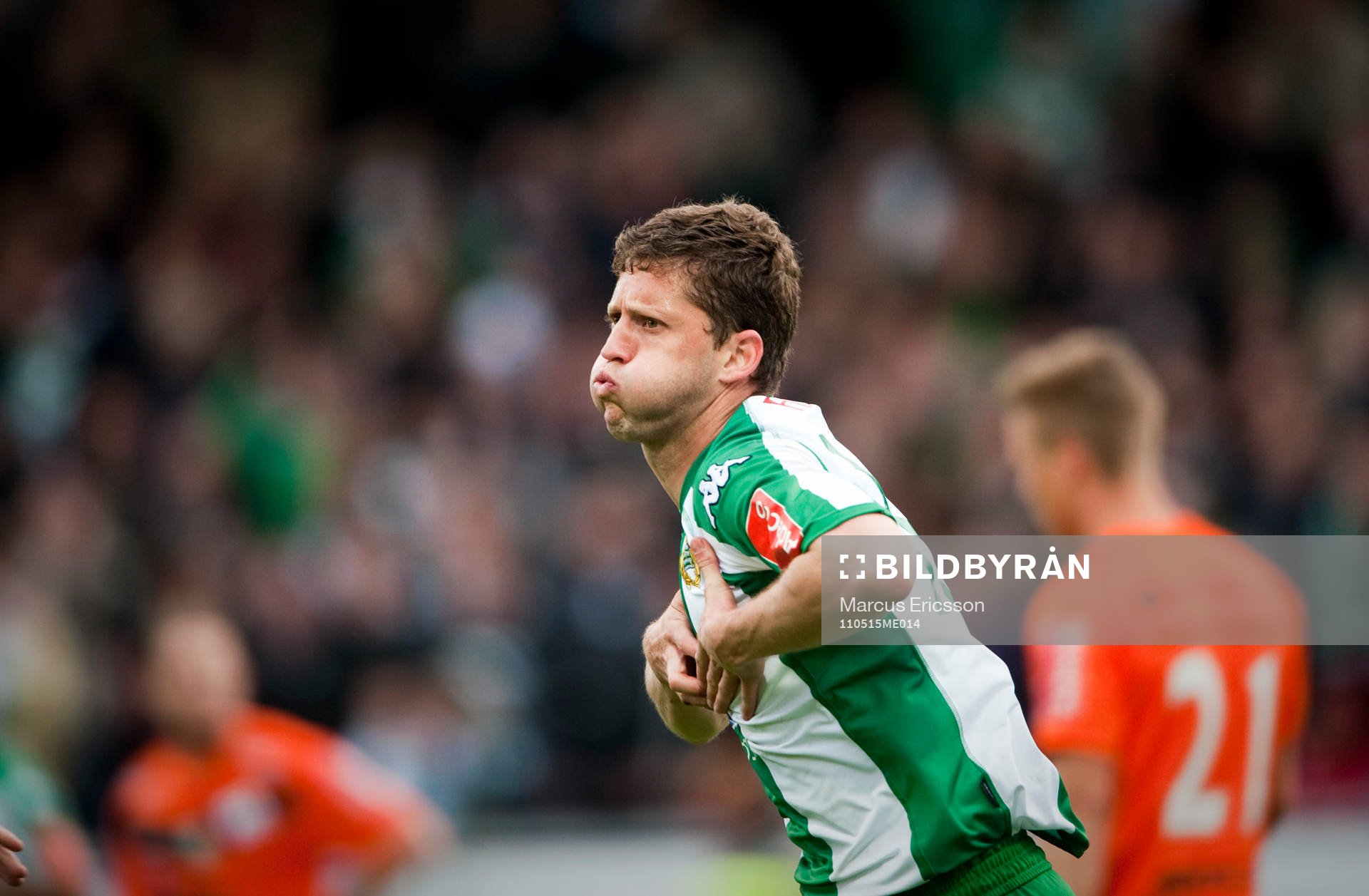 Paulinho Guará, Hammarby jubel