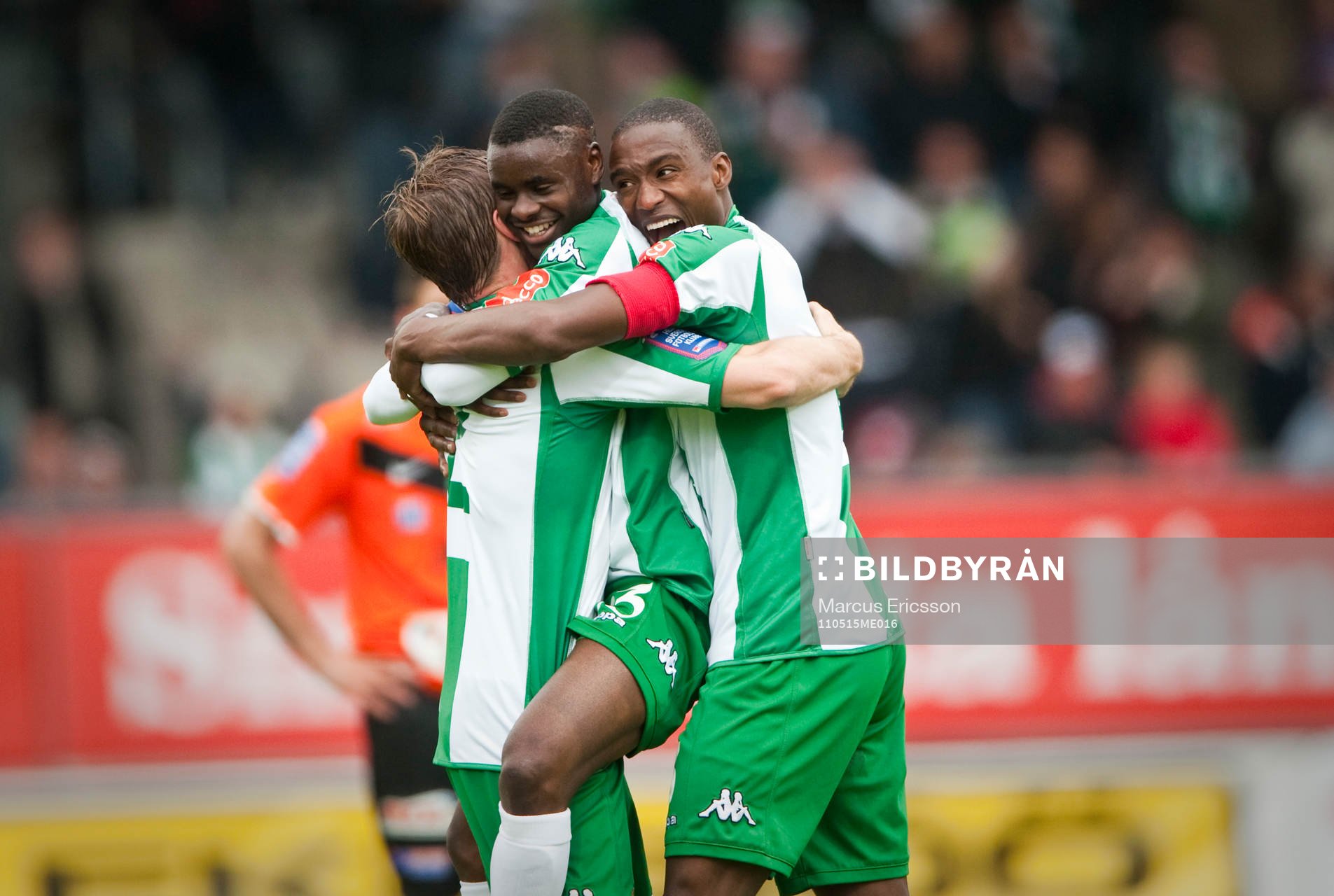 Jubel i Hammarby