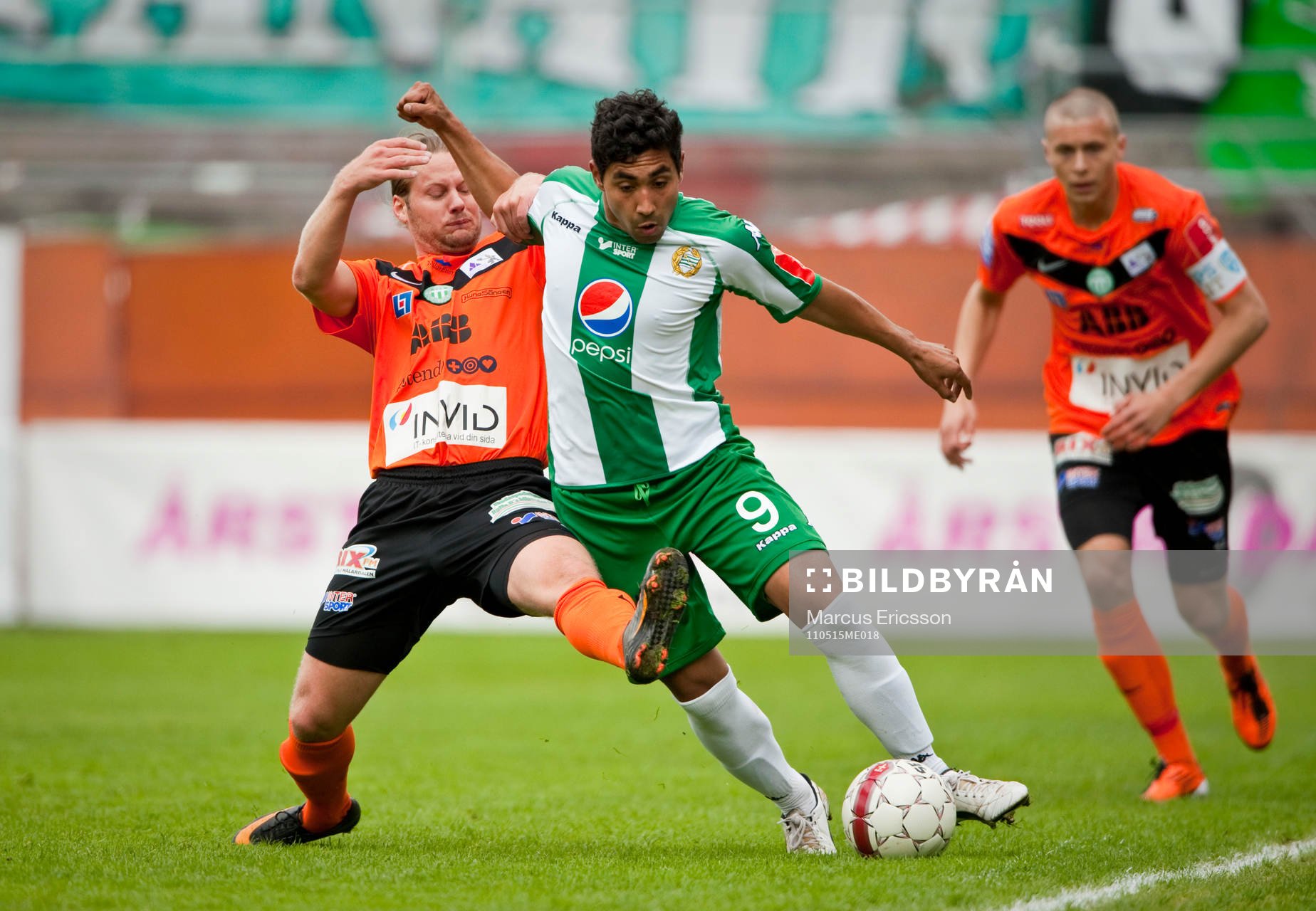 Patrik Grönvall, Västerås och Sebastian Castro-Tello,