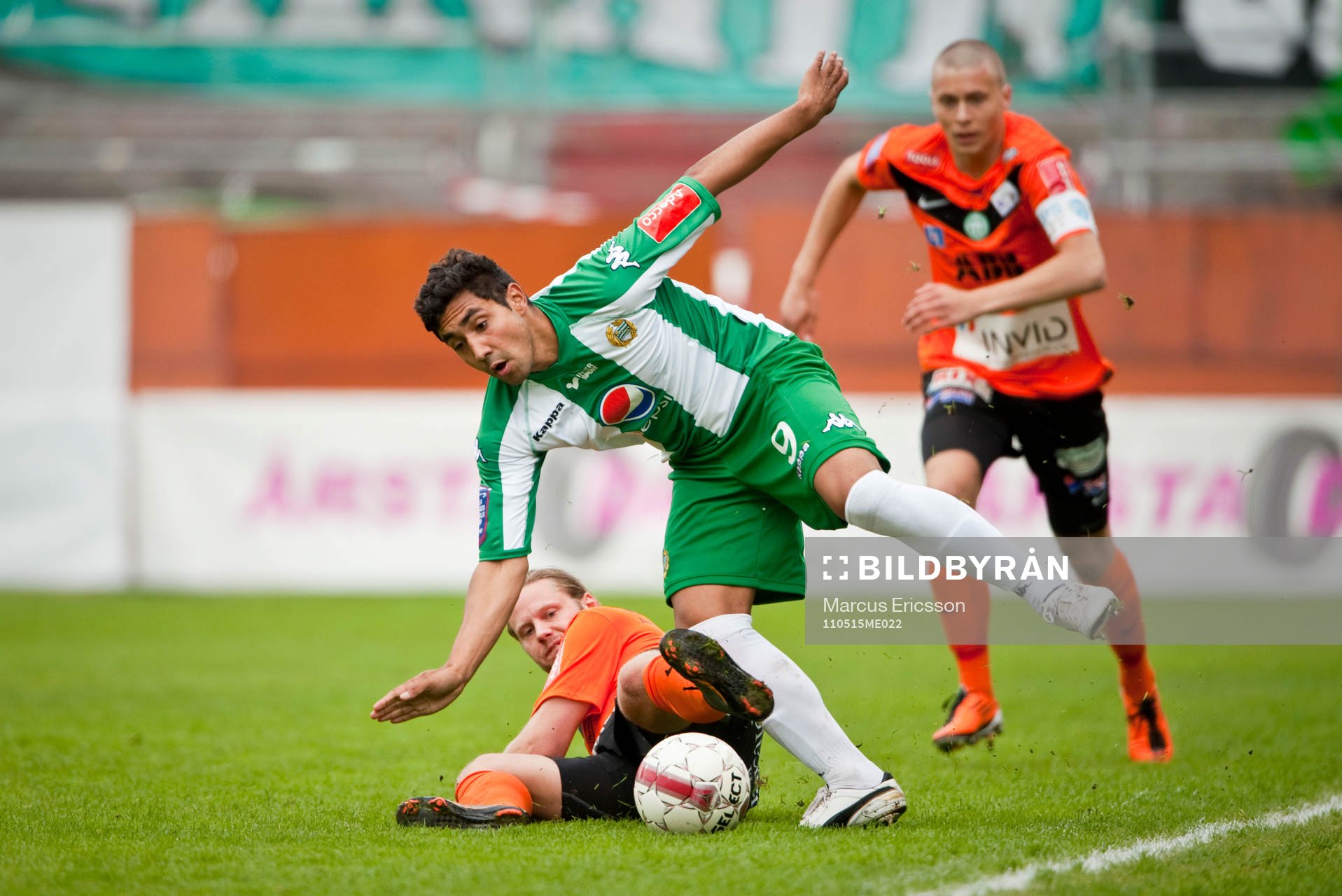 Patrik Grönvall, Västerås och Sebastian Castro-Tello,
