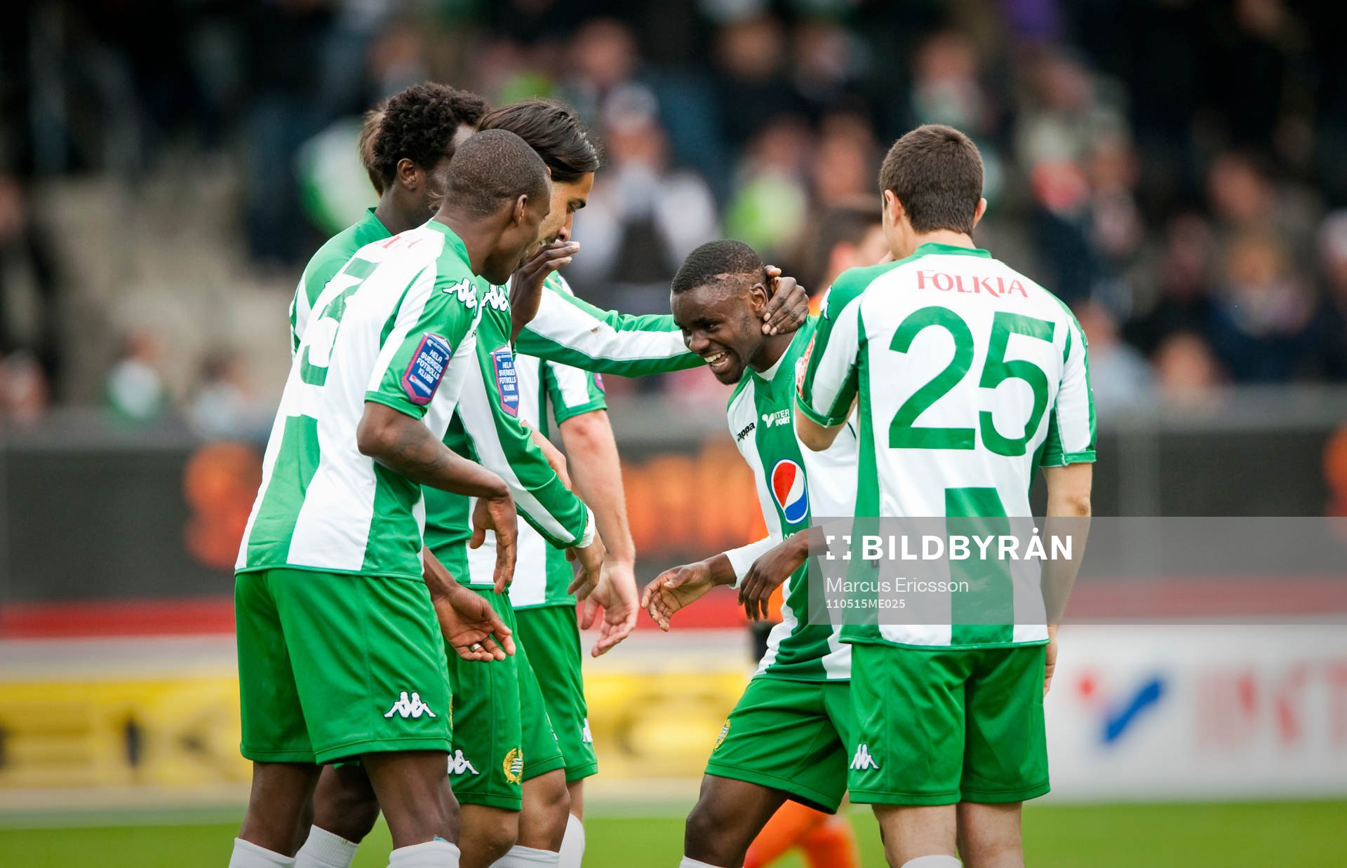 Jubel i Hammarby