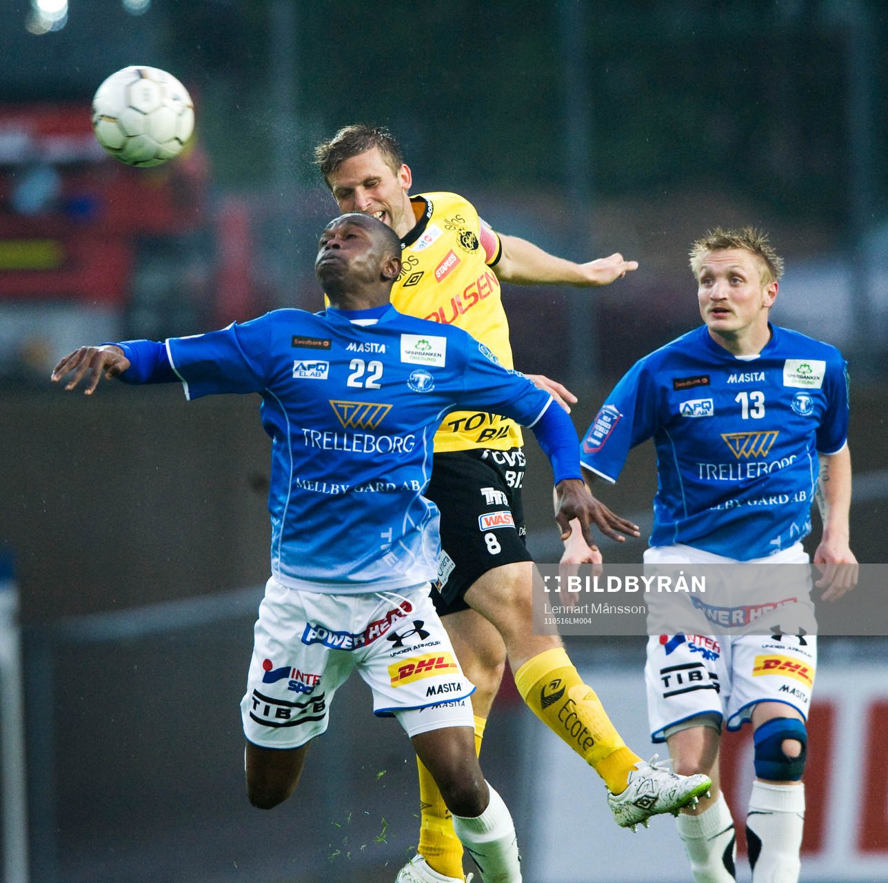Ibrahim Koroma, Trelleborg och Anders Svensson, Elfsborg