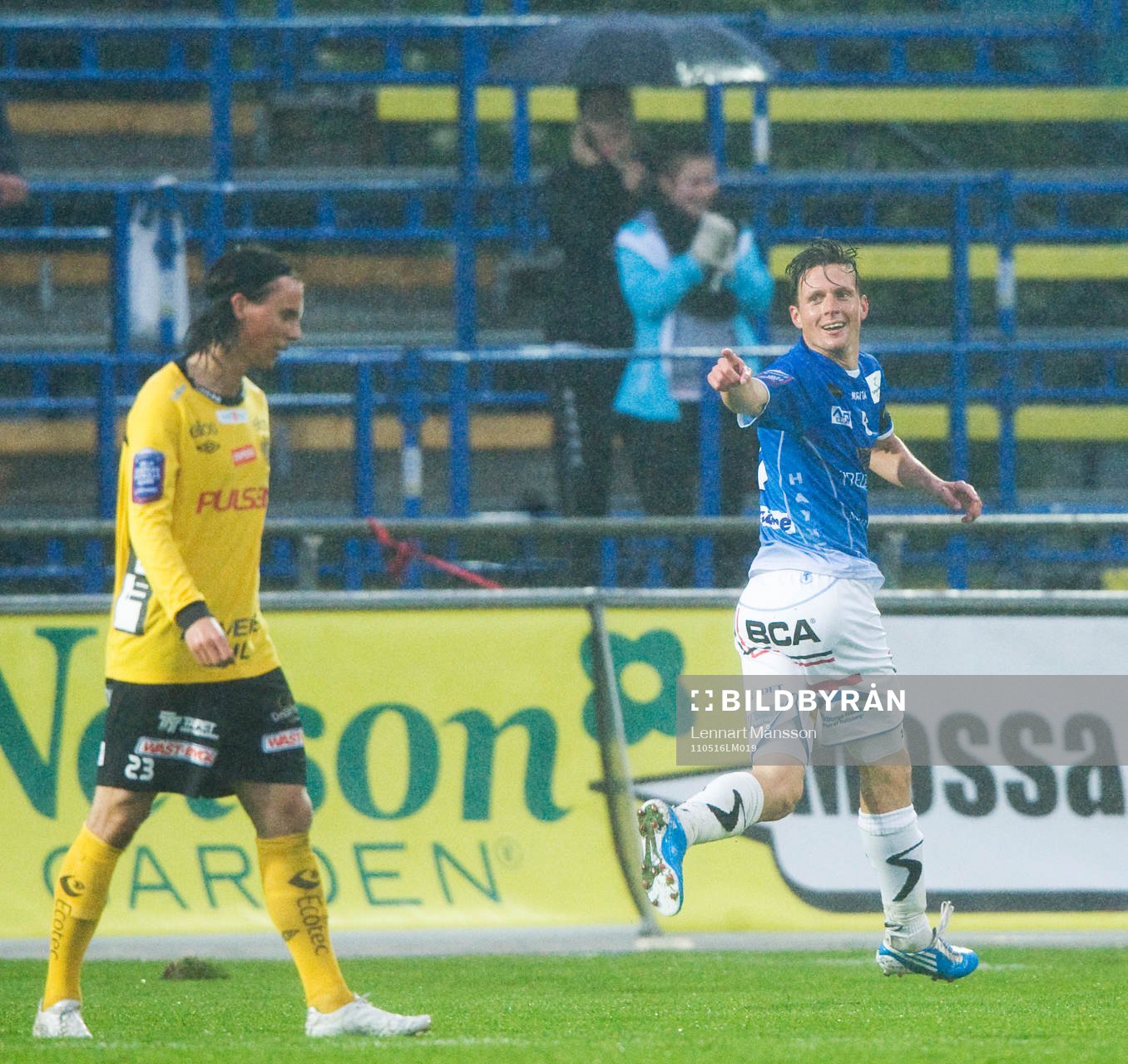 3-0 Kristian Haynes, jubel