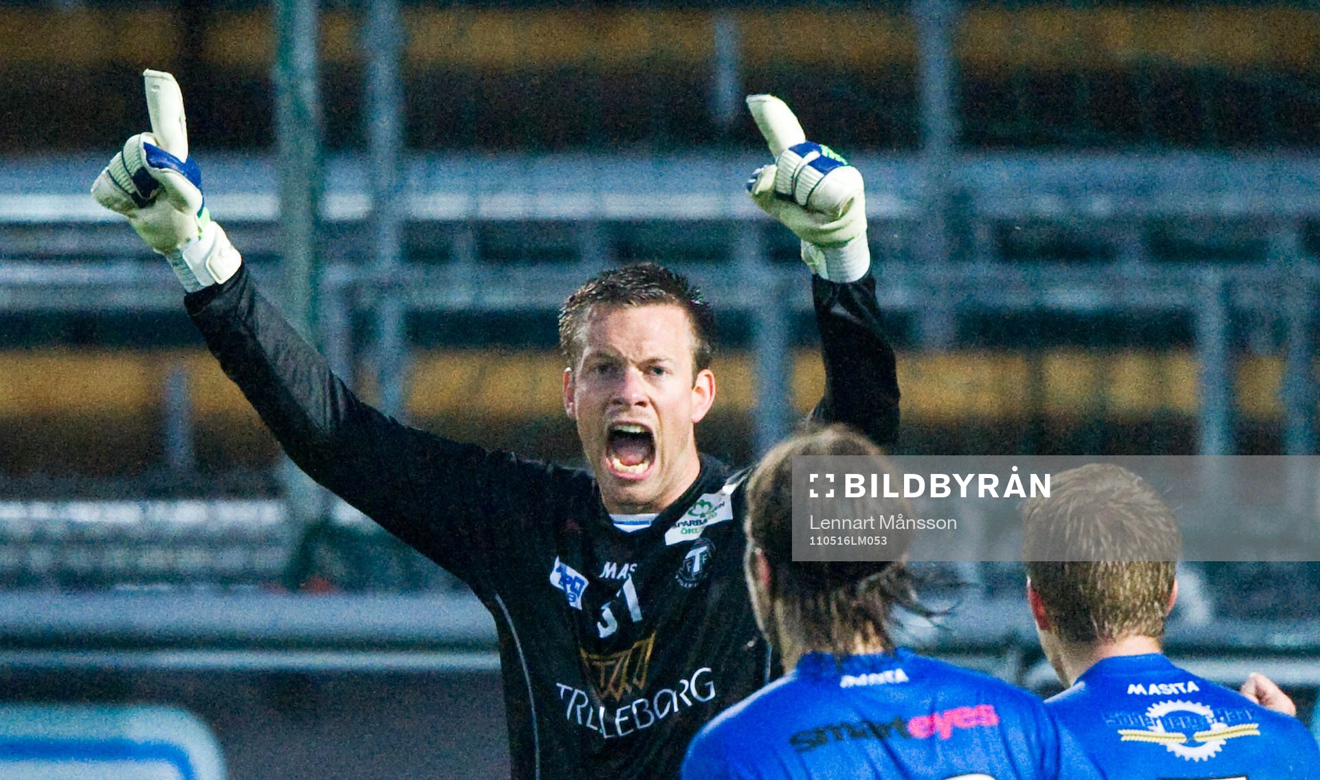 Straff, Victor Noring, målvakt, Trelleborg, räddar