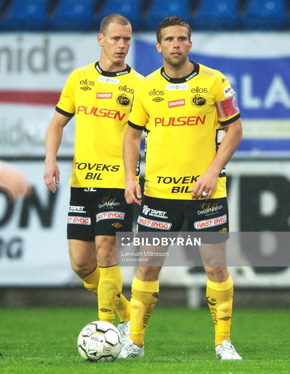 Anders Svensson och Andreas Augustsson