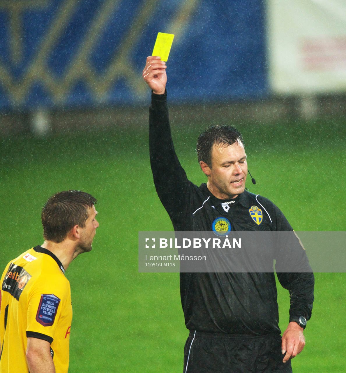 Anders Svensson, Elfsborg, varning, Martin Ingvarsson,
