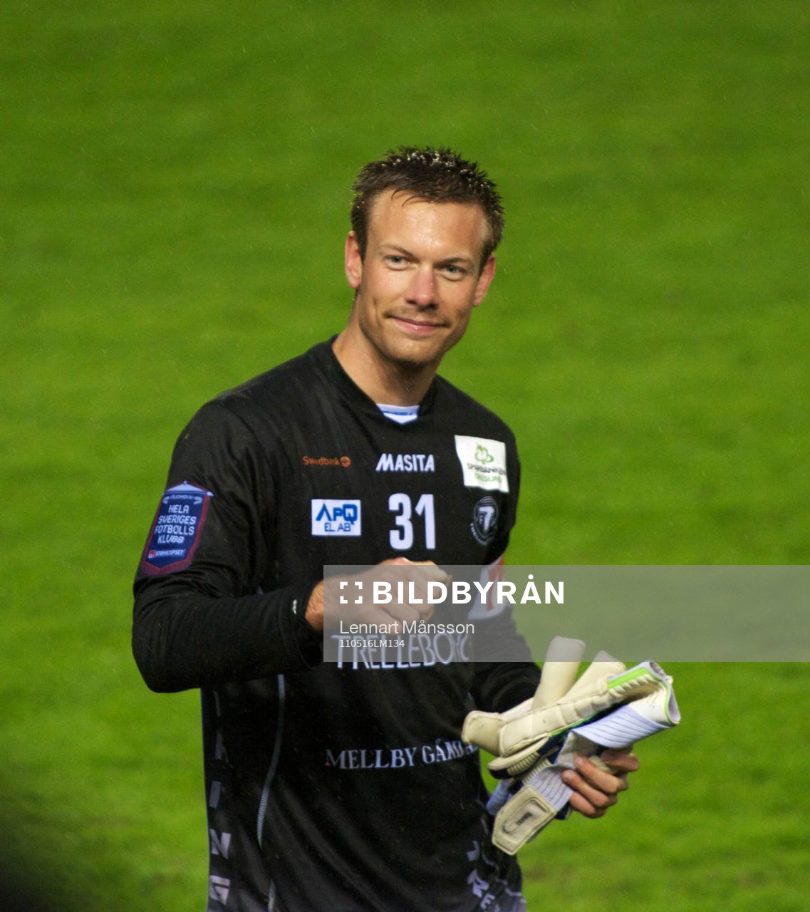 Viktor Noring, målvakt