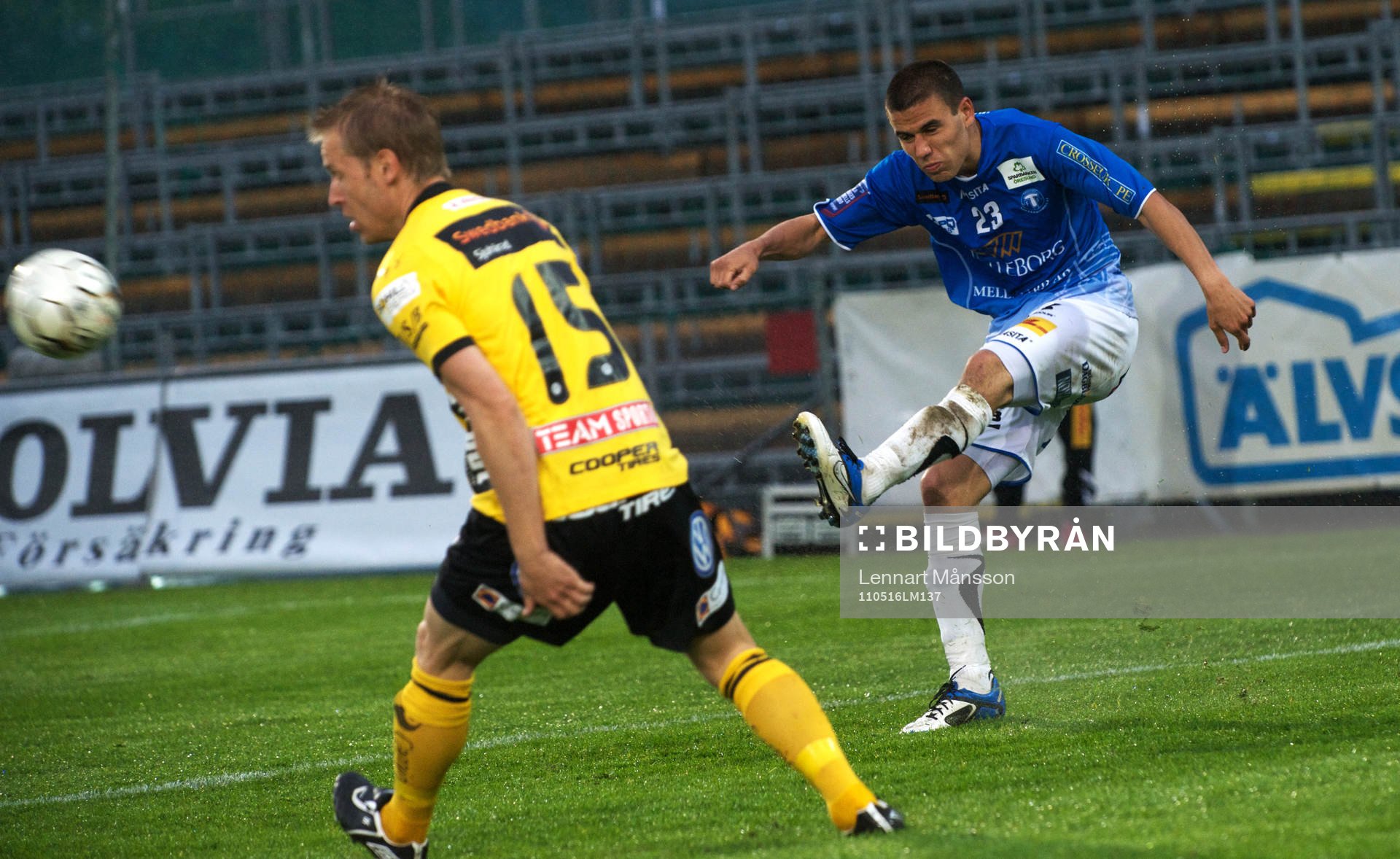 Andreas Klarström, Elfsborg och Erdin Demir, Trelleborg