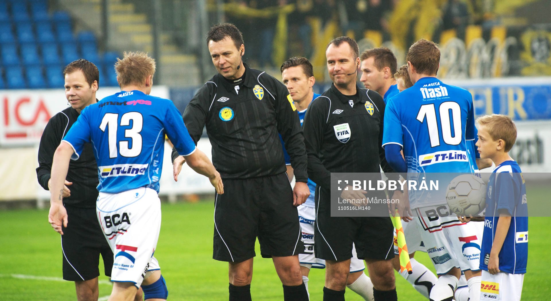 Martin Ingvarsson, domare