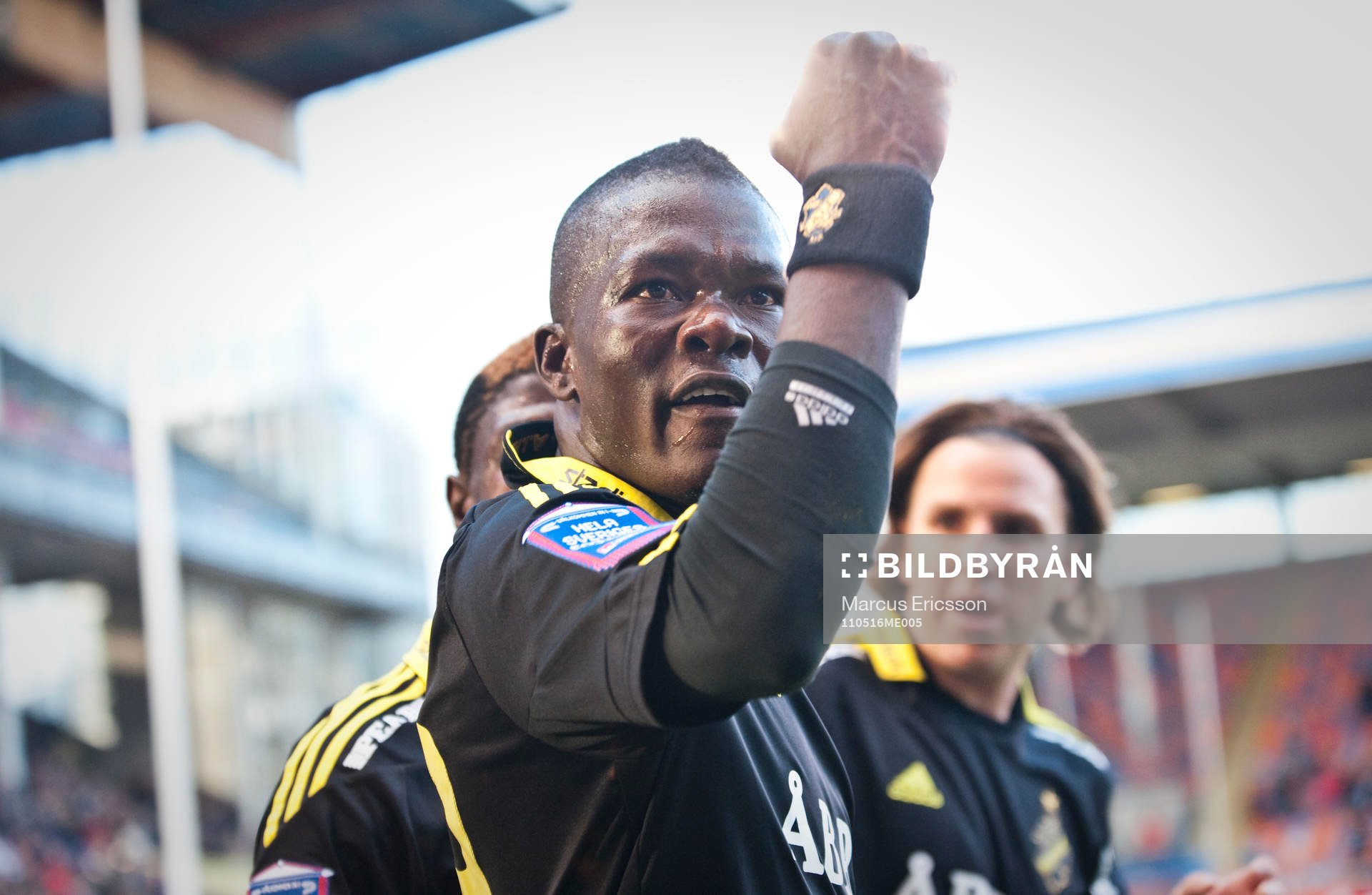 Ibrahim Teteh Bangura, AIK jubel