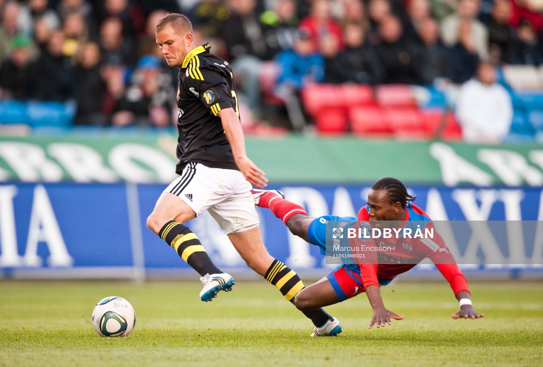 Robert Åhman Persson, AIK och May Mahlangu, Helsingborg
