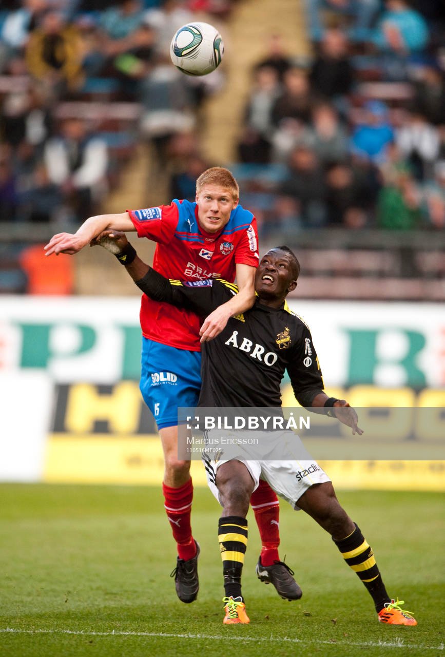 Markus Holgersson, Helsingborg och Ibrahim Teteh Bangura,