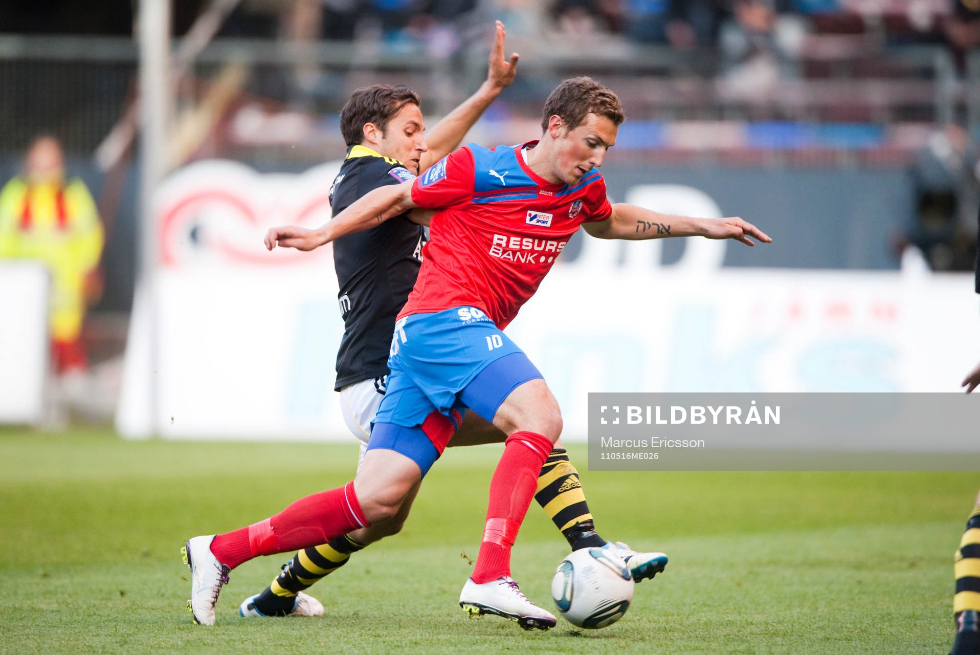 Niklas Backman, AIK och Alexander Gerndt, Helsingborg