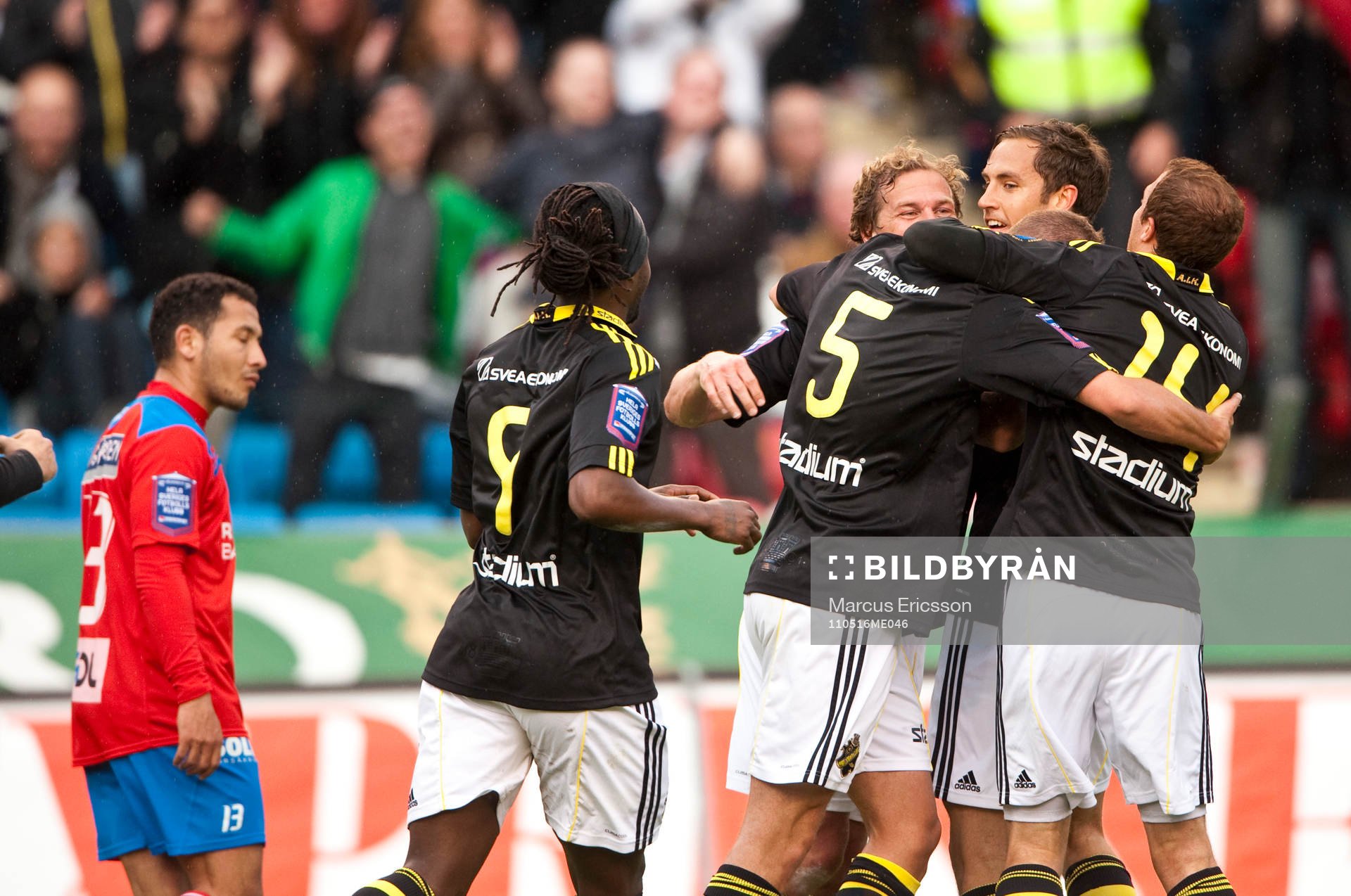 Jubel i AIK