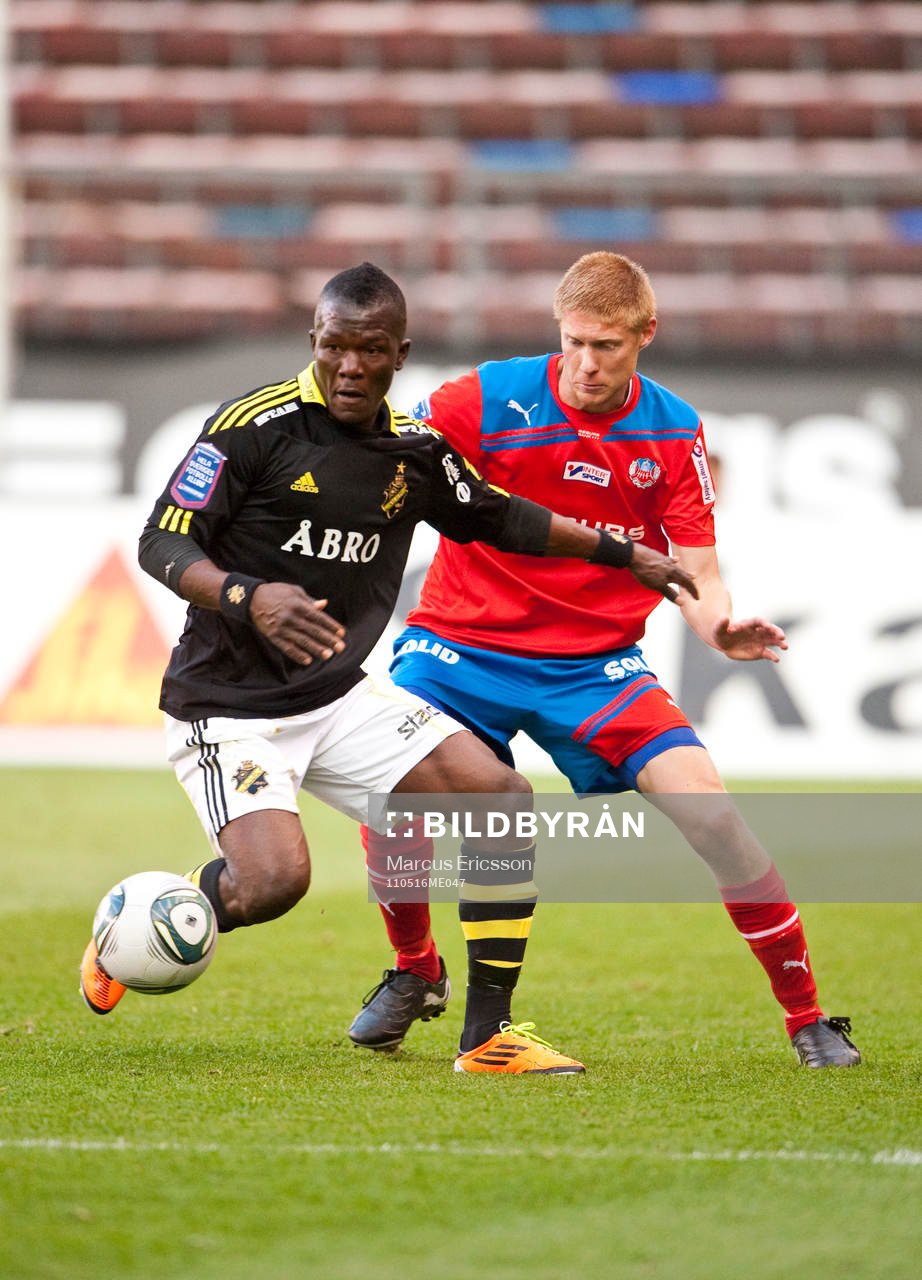 Markus Holgersson, Helsingborg och Ibrahim Teteh Bangura,