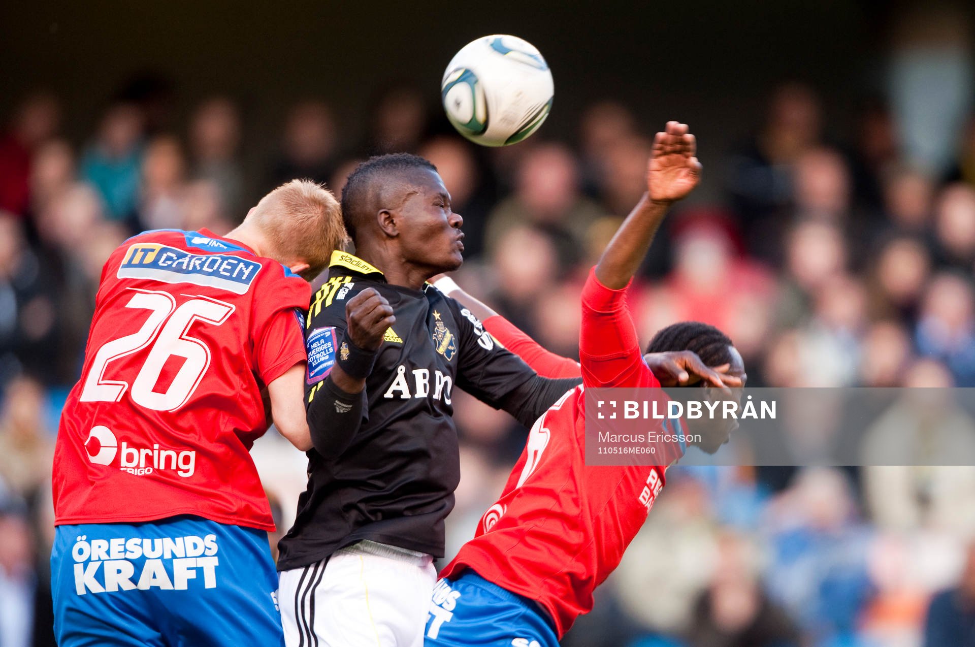 Ibrahim Teteh Bangura, AIK