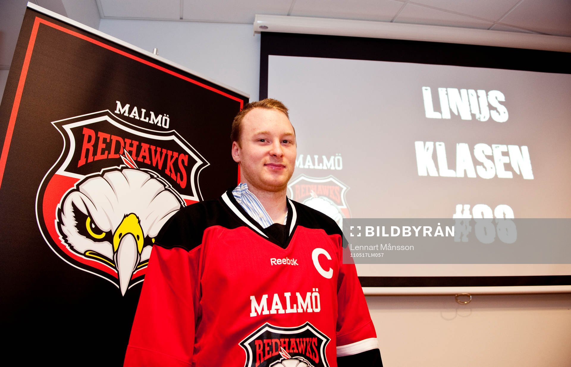 Ishockey, Linus Klasen, nyförvärv, Malmö