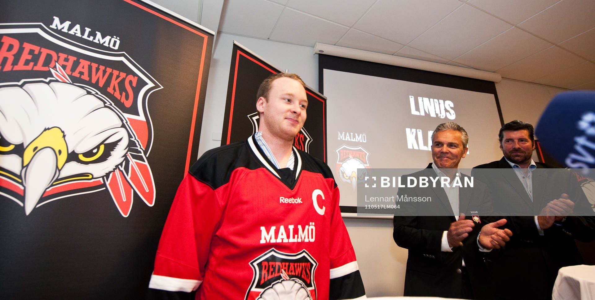 Ishockey, Linus Klasen, nyförvärv, Malmö, hälsas