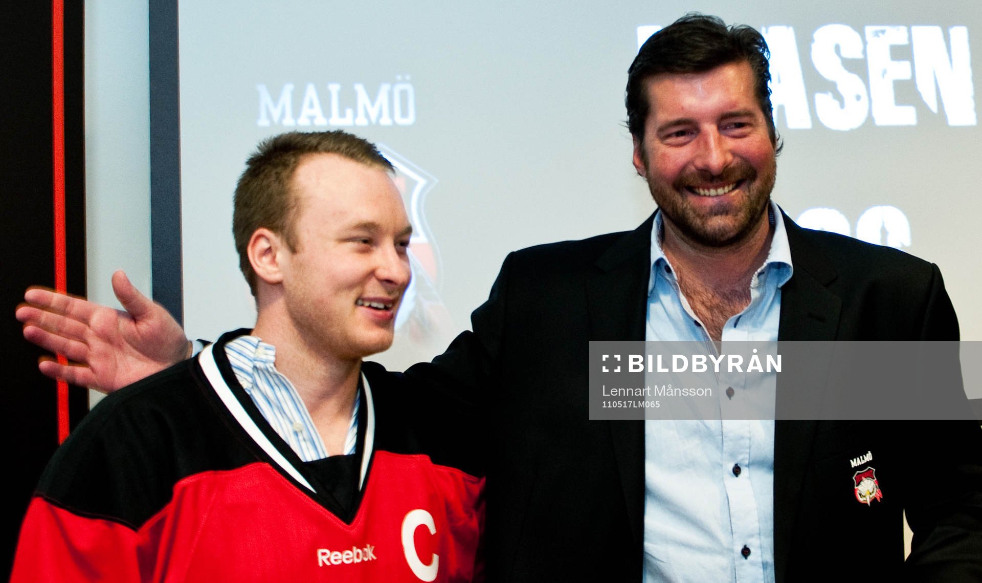 Ishockey, Linus Klasen, nyförvärv, Malmö, och Hugo