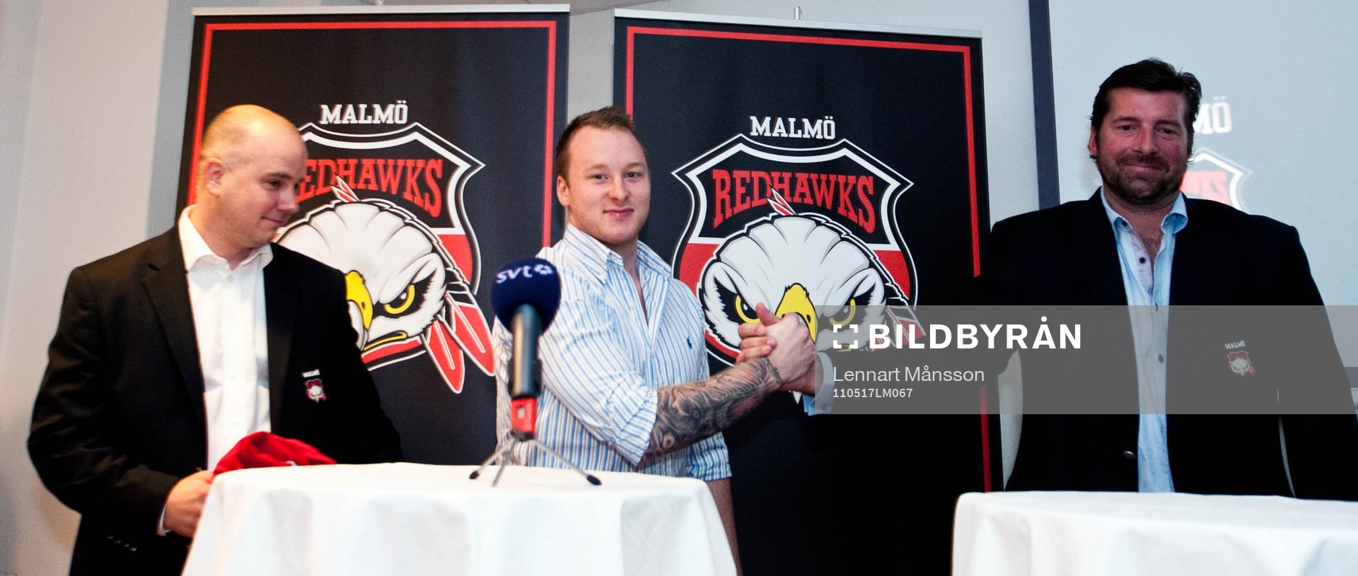 Ishockey, Linus Klasen, nyförvärv, Malmö, hälsas