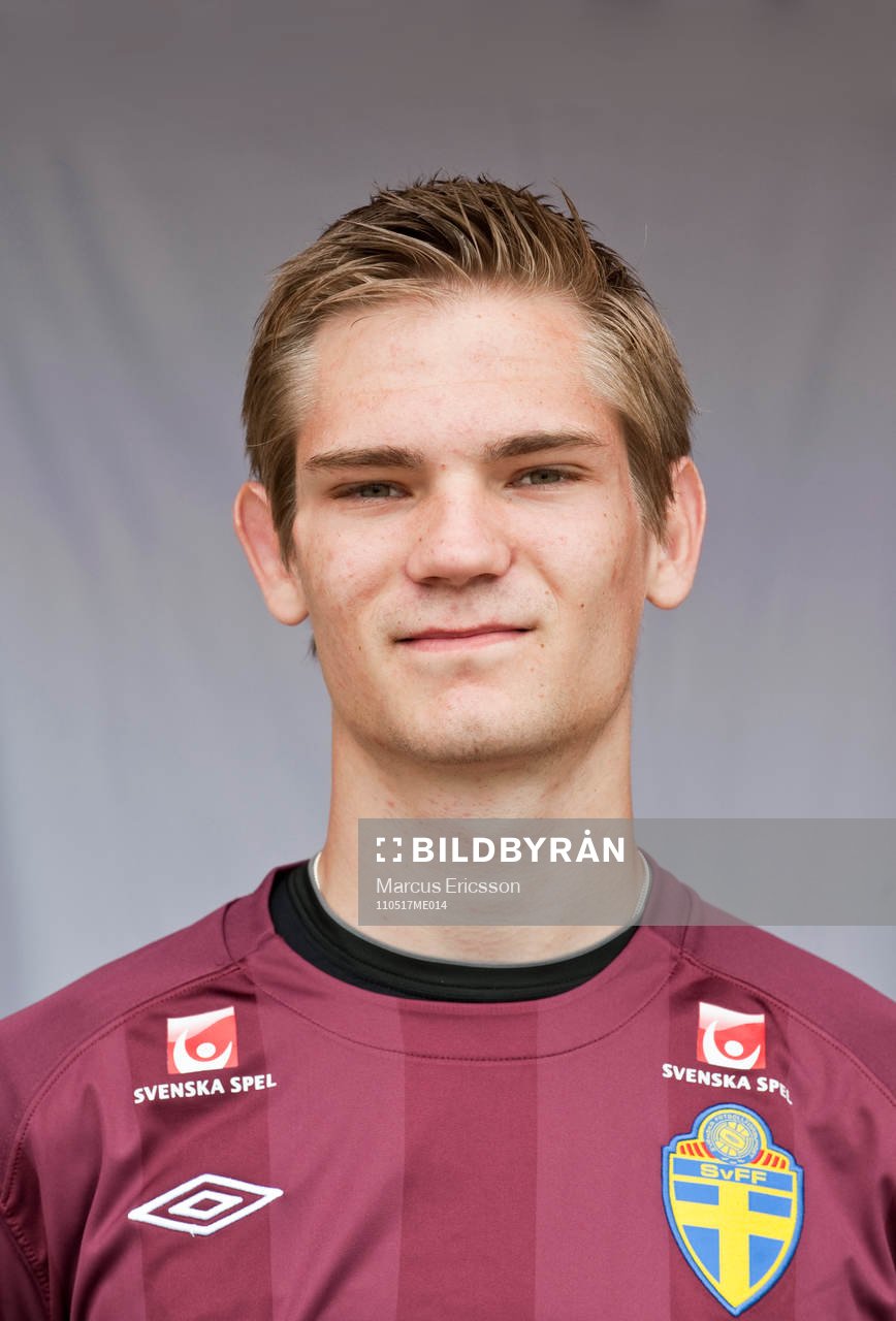 Porträtt, Lucas Hägg Johansson, målvakt