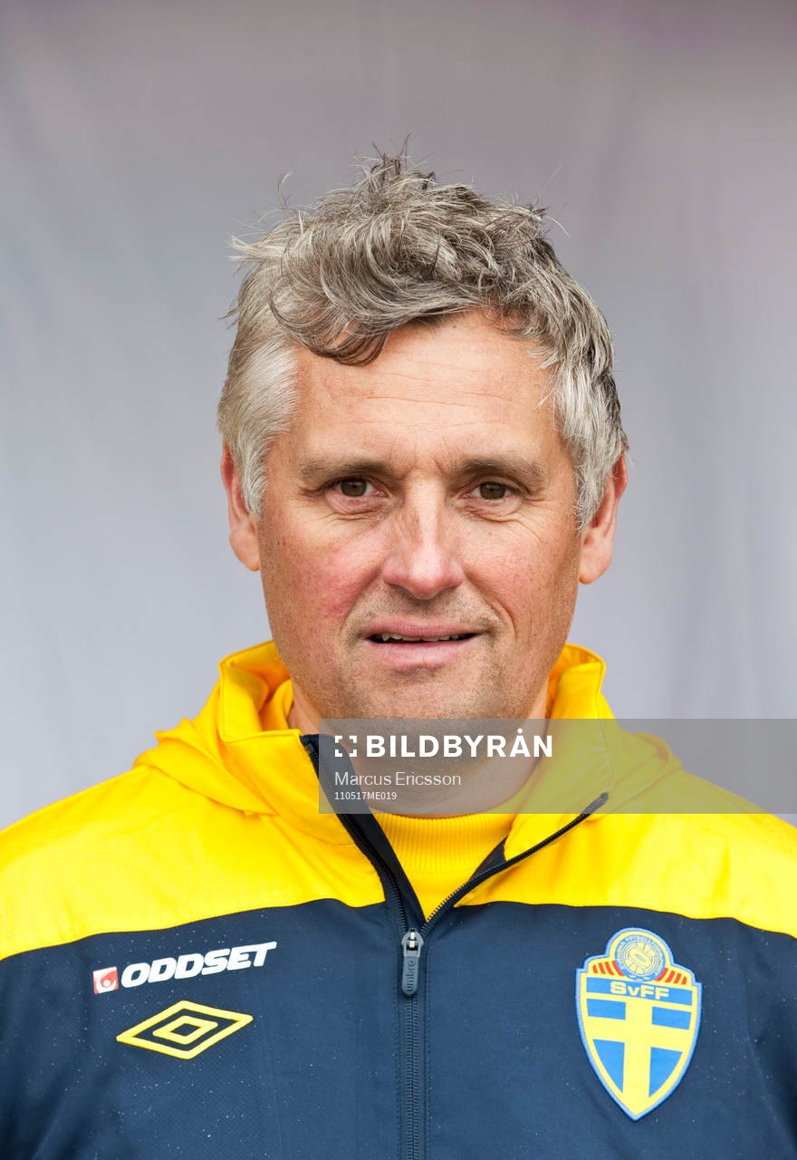 Porträtt, Claes Eriksson, förbundskapten