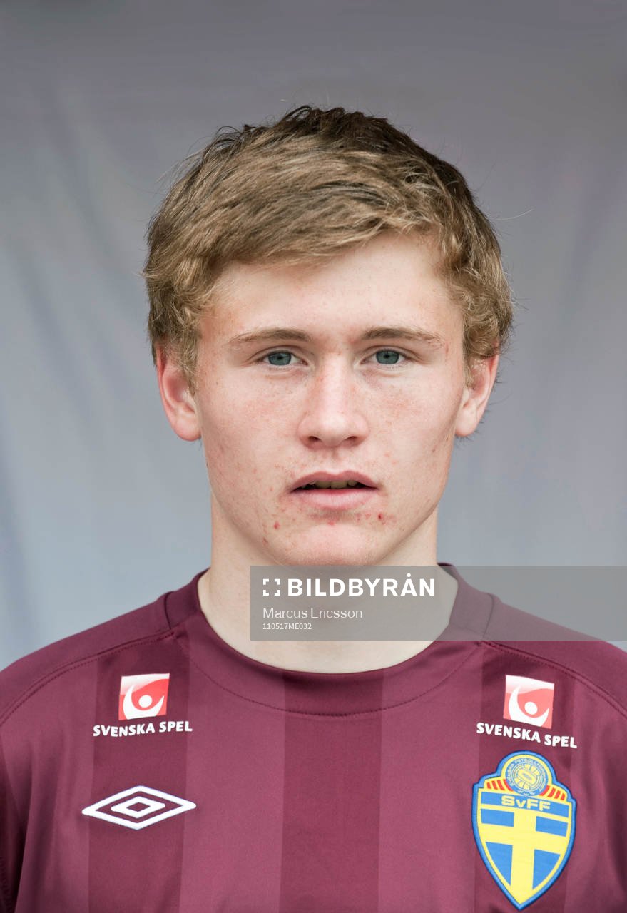 Porträtt, Tobias Andersson, målvakt