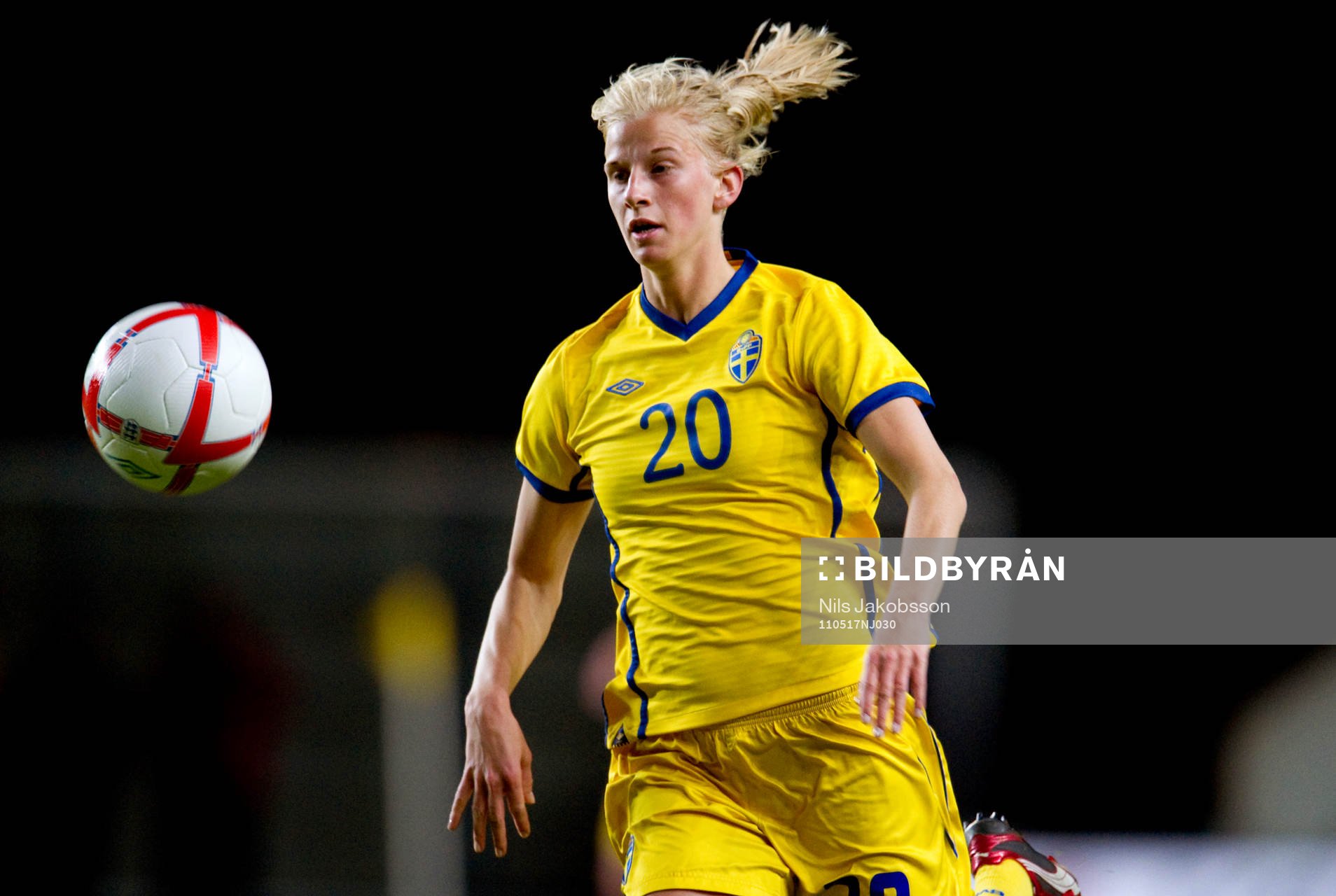 Sofia Jakobsson, Sverige