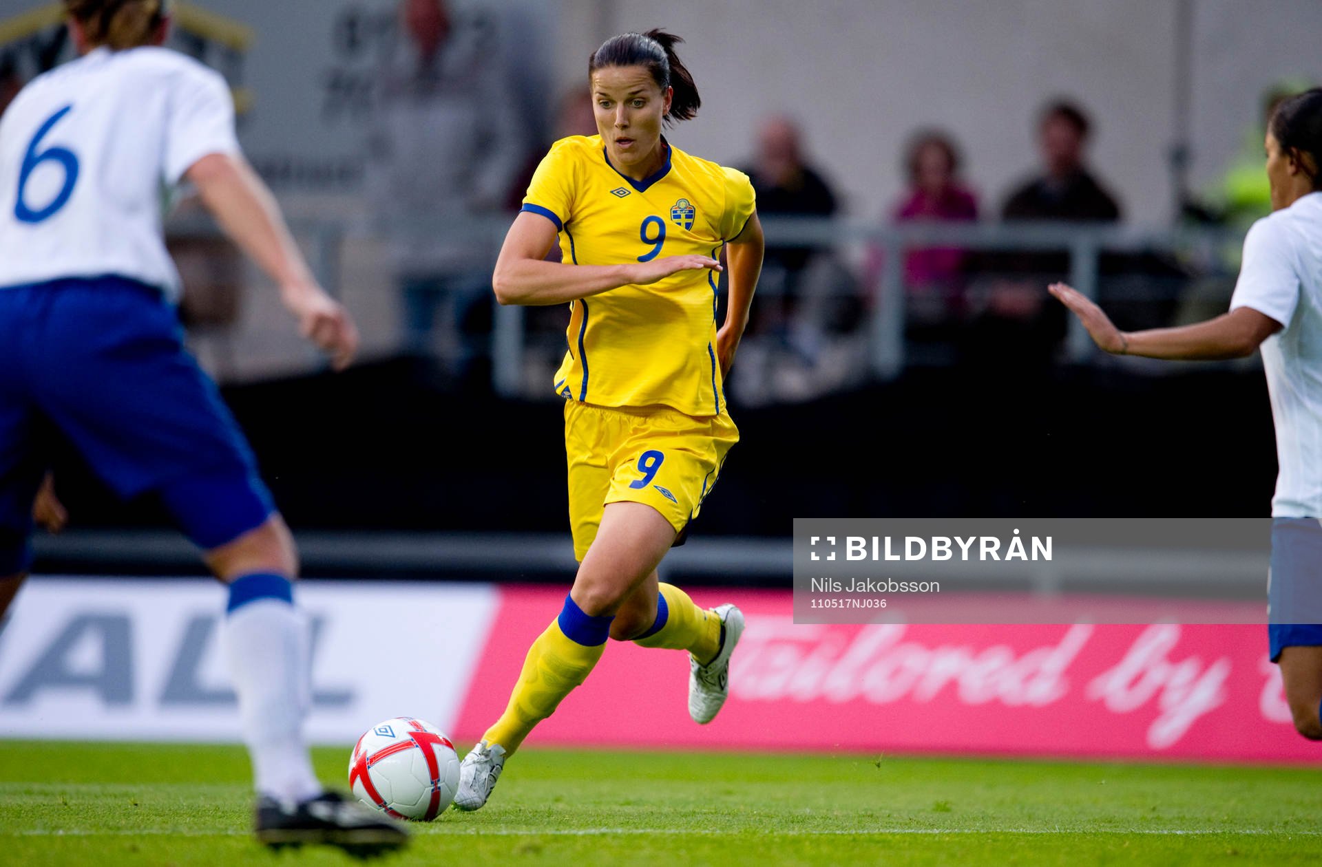Jessica Landström, Sverige