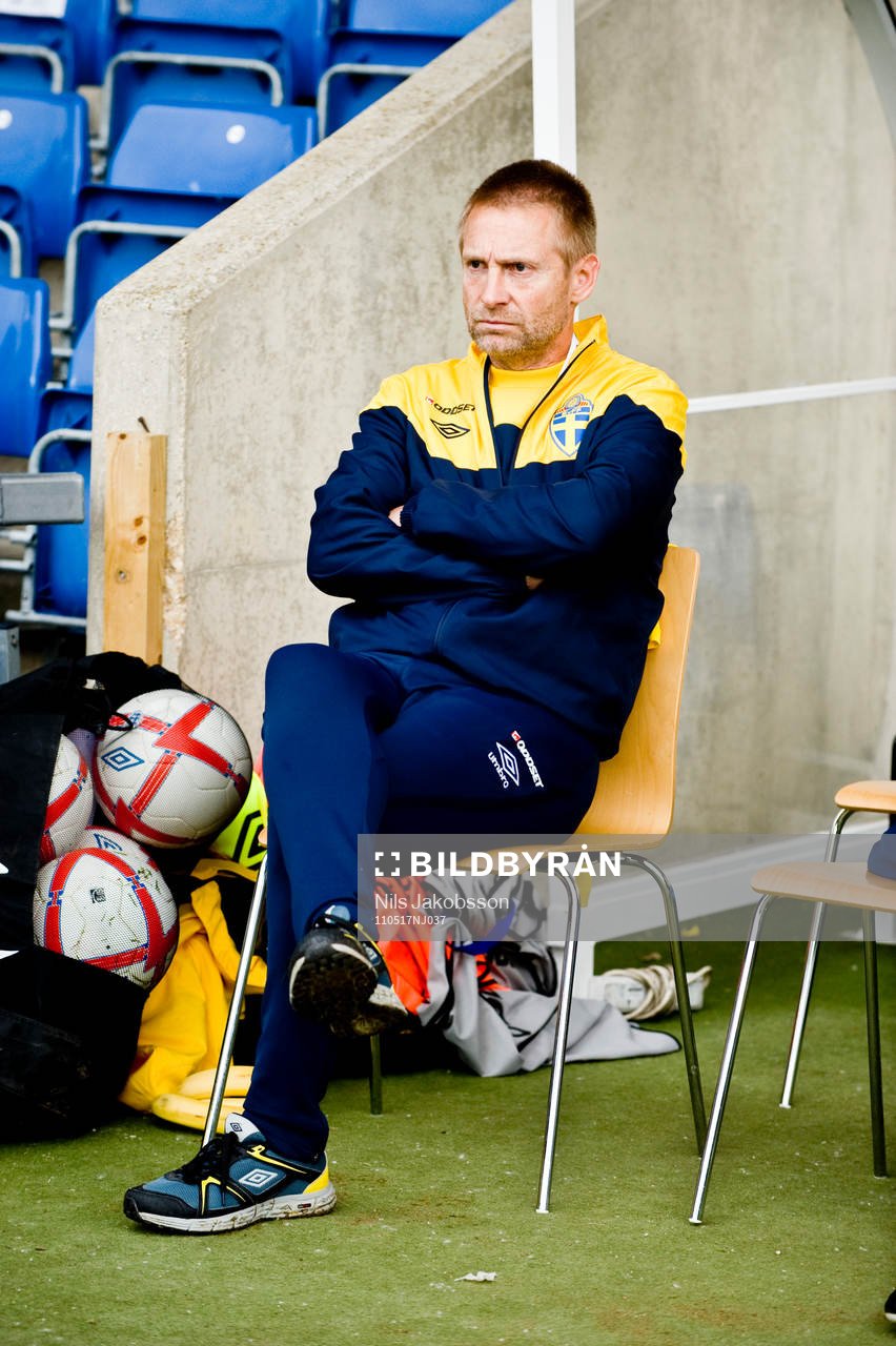 Thomas Dennerby, förbundskapten, Sverige