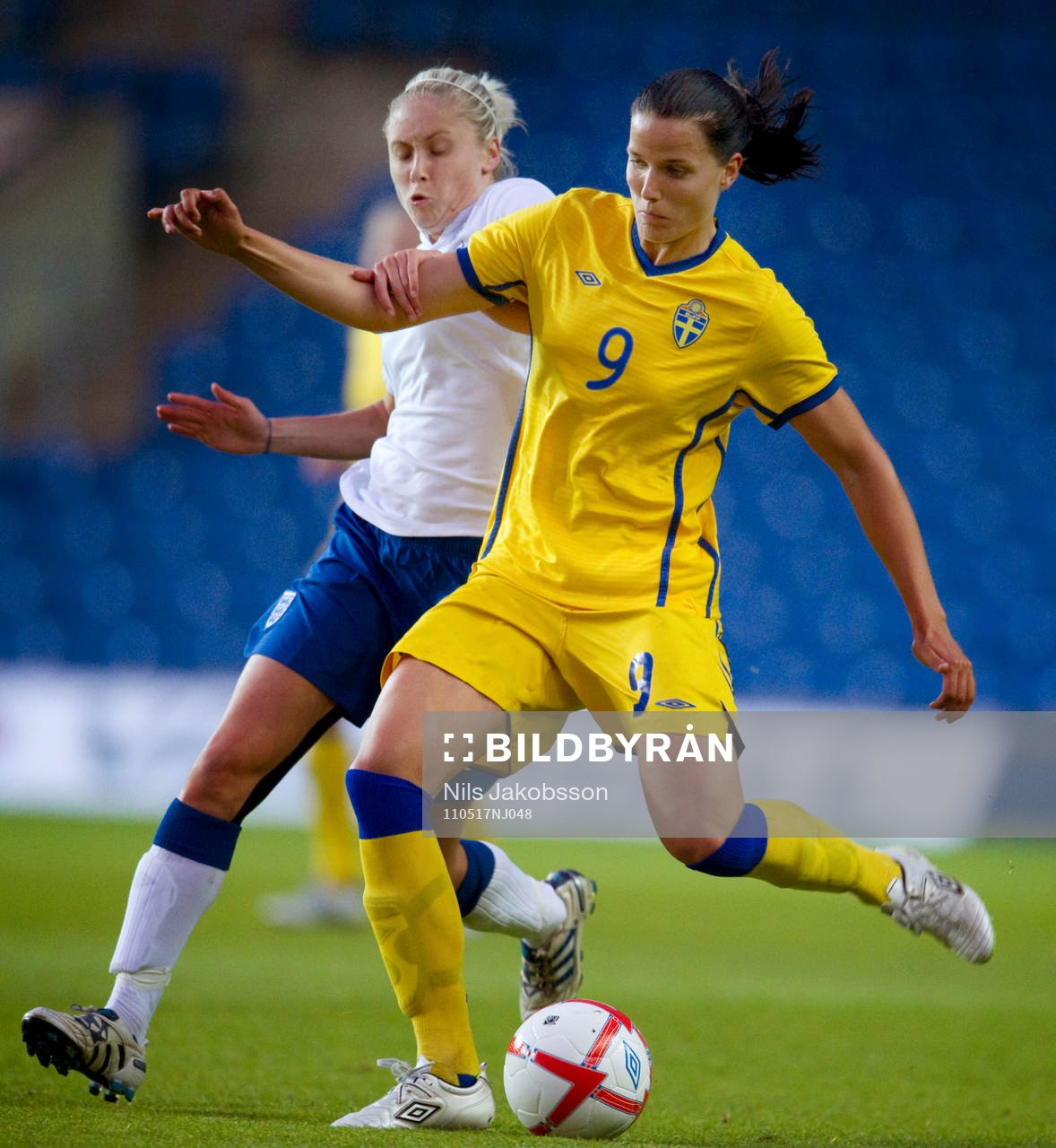 Jessica Landström, Sverige