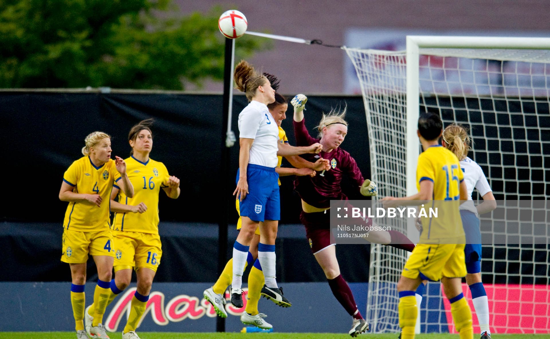 Hedvig Lindahl, målvakt, Sverige