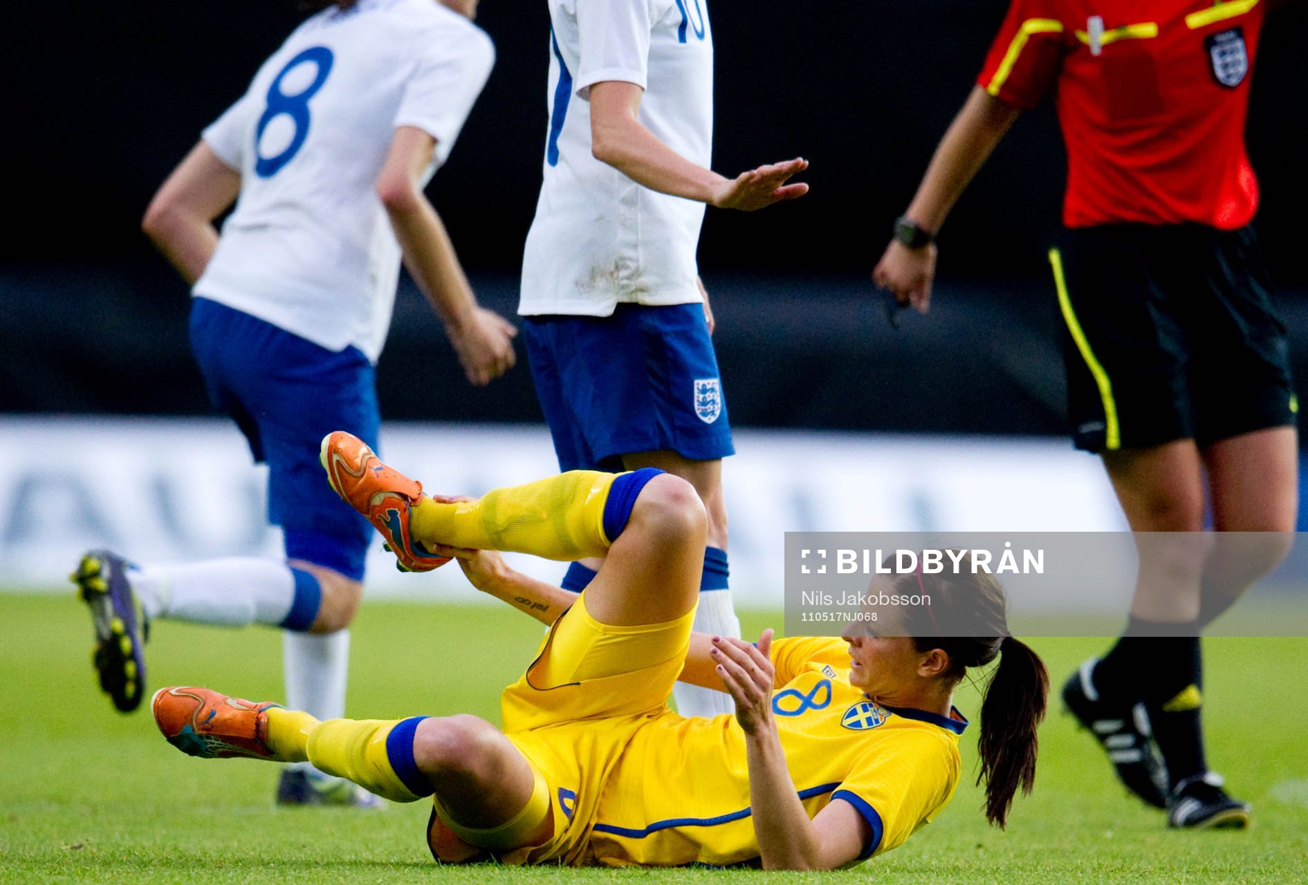 Lotta Schelin, Sverige, depp